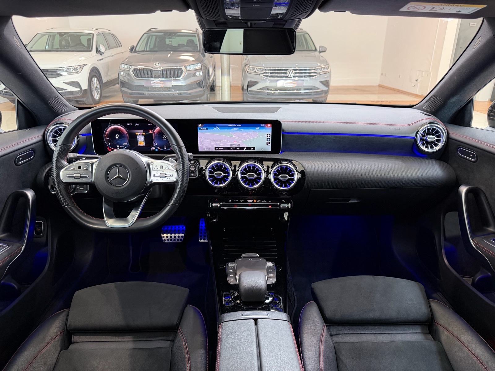 Mercedes-Benz CLA 200 d | AUTOMATIK | AMG | NIGHT | AMBI | MULTIBEAM, fotografija 14