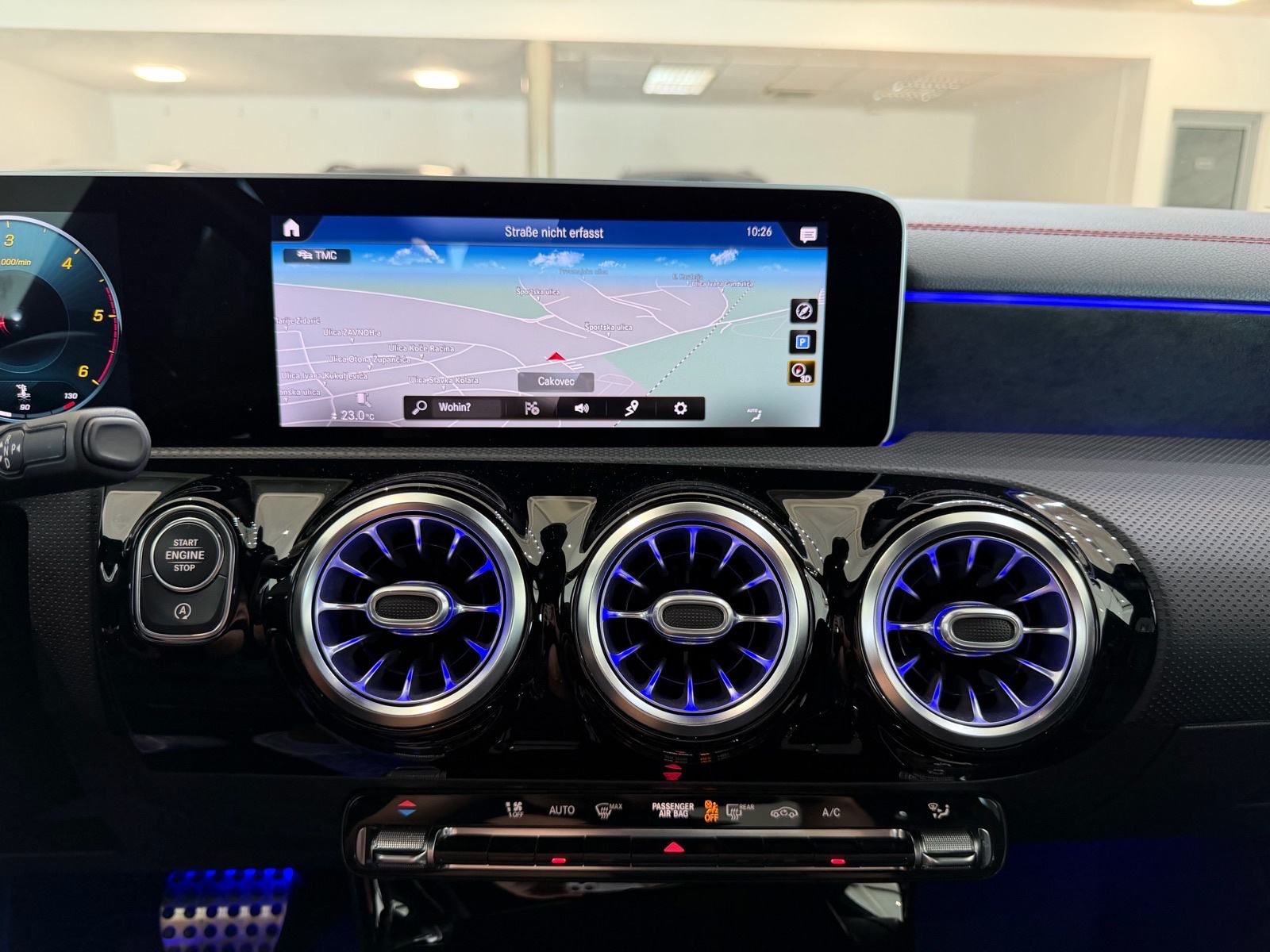 Mercedes-Benz CLA 200 d | AUTOMATIK | AMG | NIGHT | AMBI | MULTIBEAM, fotografija 16