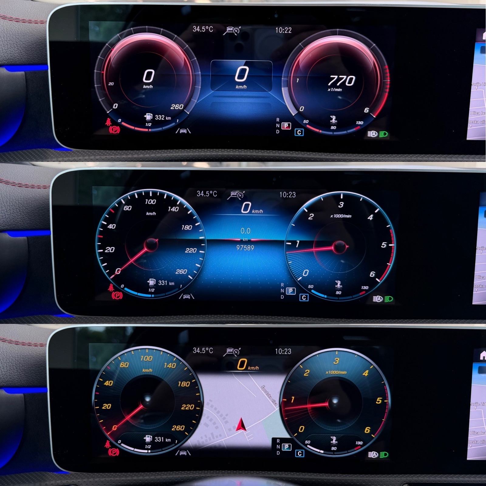 Mercedes-Benz CLA 200 d | AUTOMATIK | AMG | NIGHT | AMBI | MULTIBEAM, fotografija 18