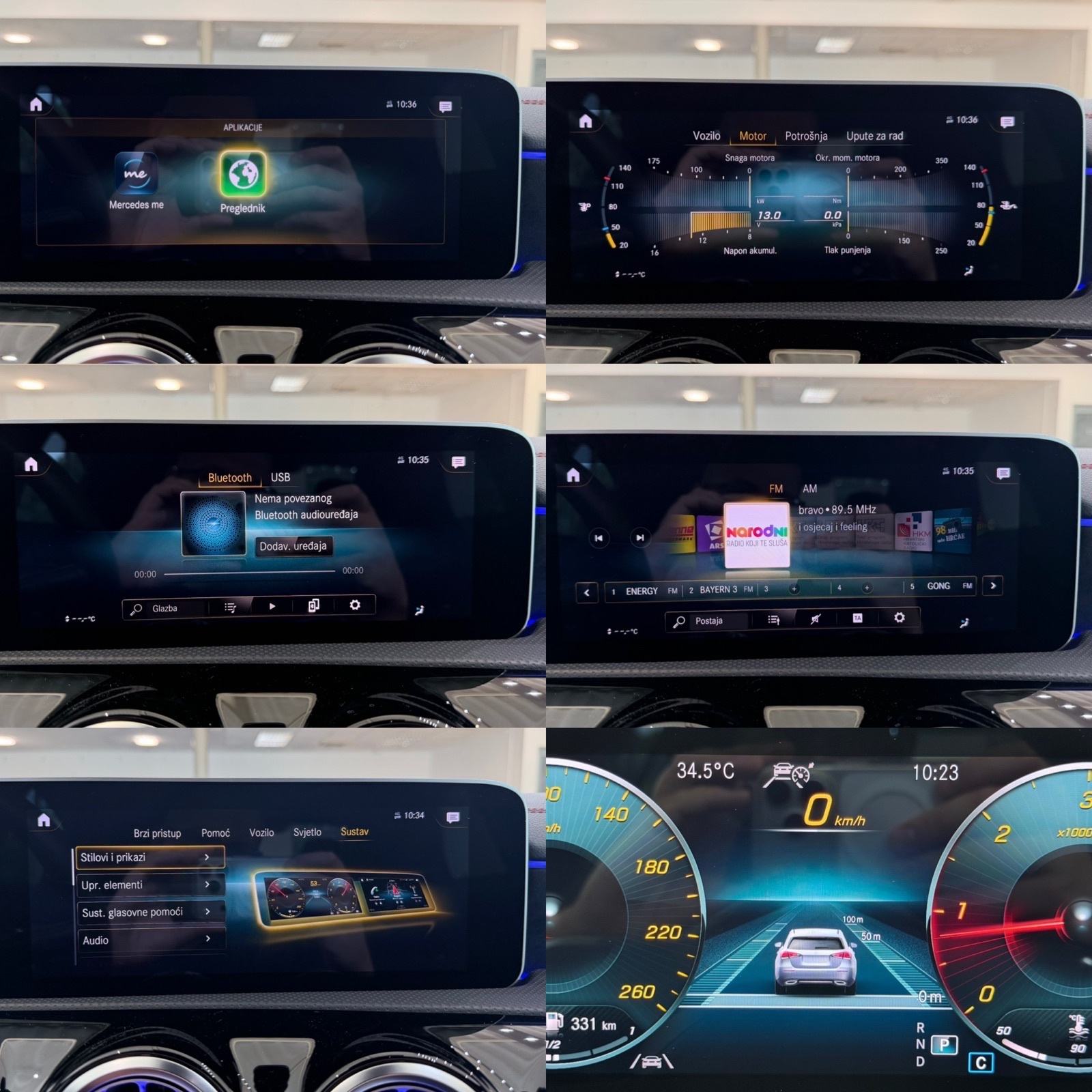 Mercedes-Benz CLA 200 d | AUTOMATIK | AMG | NIGHT | AMBI | MULTIBEAM, fotografija 20