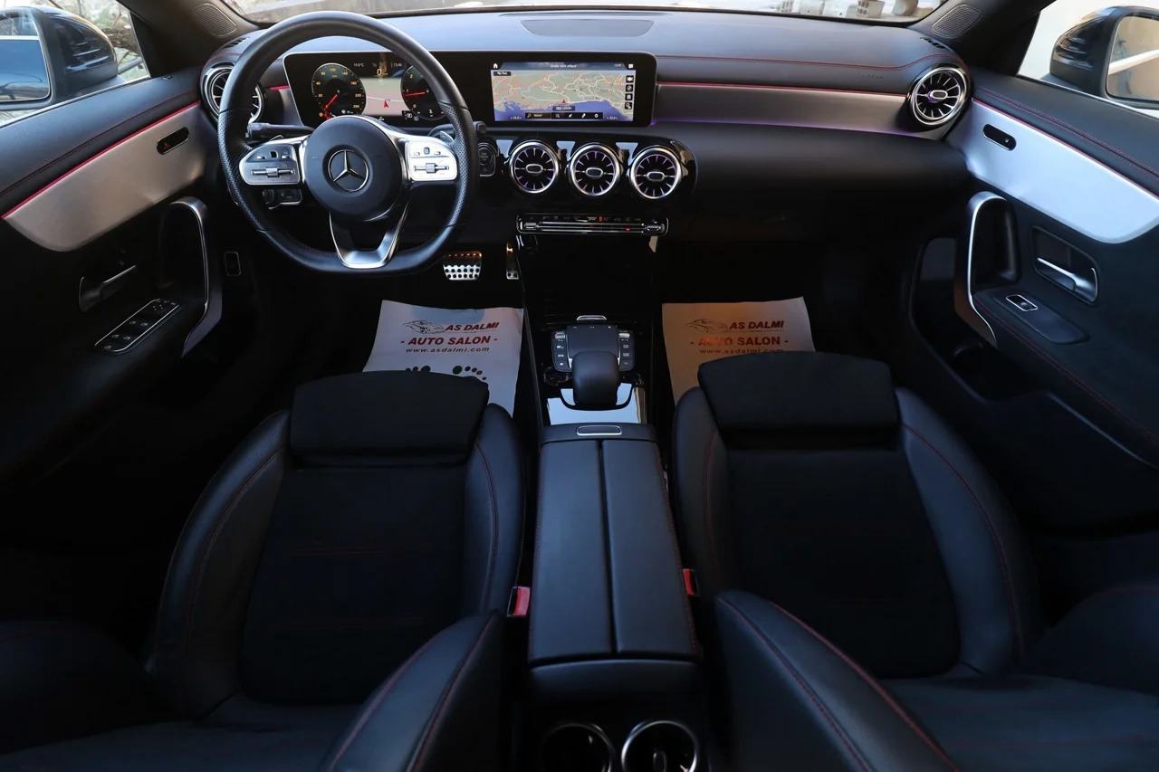 Mercedes-Benz CLA 200d 150KS 8G-Tronic 3xAMG LINE FULL-LED WIDESCREEN, fotografija 18