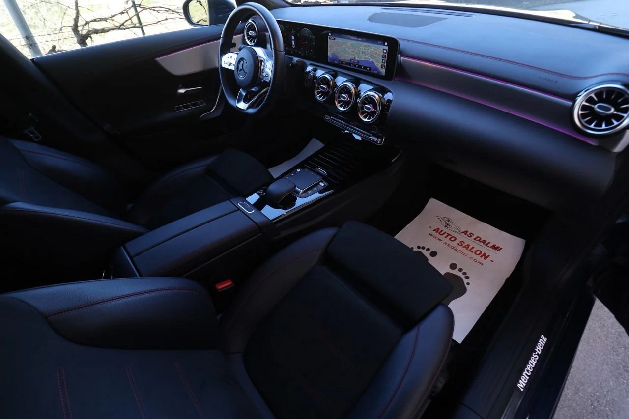 Mercedes-Benz CLA 200d 150KS 8G-Tronic 3xAMG LINE FULL-LED WIDESCREEN, fotografija 17