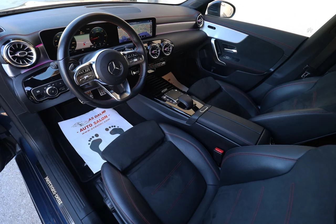 Mercedes-Benz CLA 200d 150KS 8G-Tronic 3xAMG LINE FULL-LED WIDESCREEN, fotografija 14
