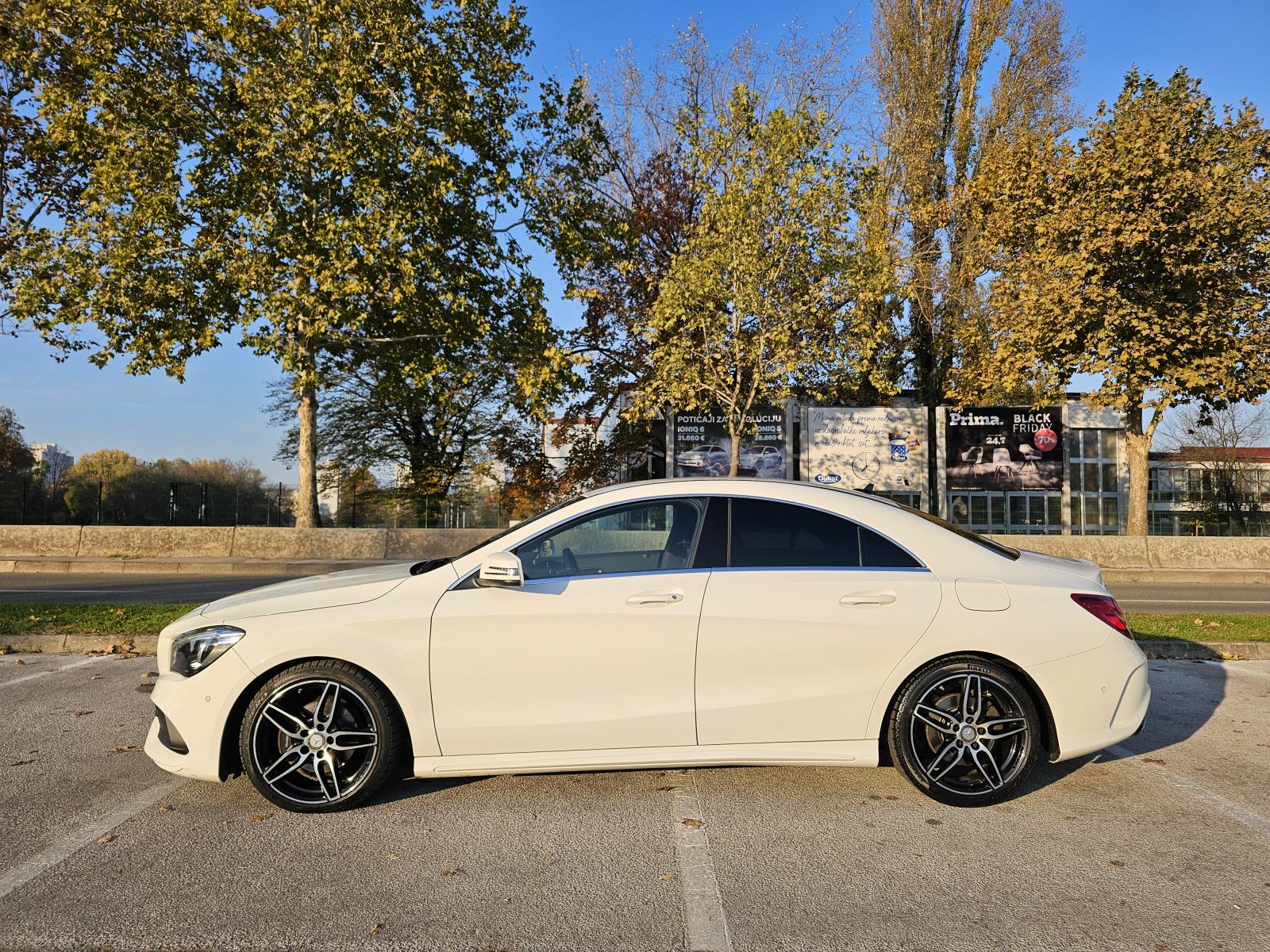 Mercedes-Benz CLA 200d 4Matic A-Ed. Plus AMG Line, 2017 god.