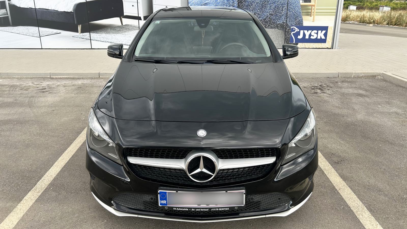 Mercedes-Benz CLA (2017) 180d Shooting Brake 80 kW, 1461 cm3, fotografija 1