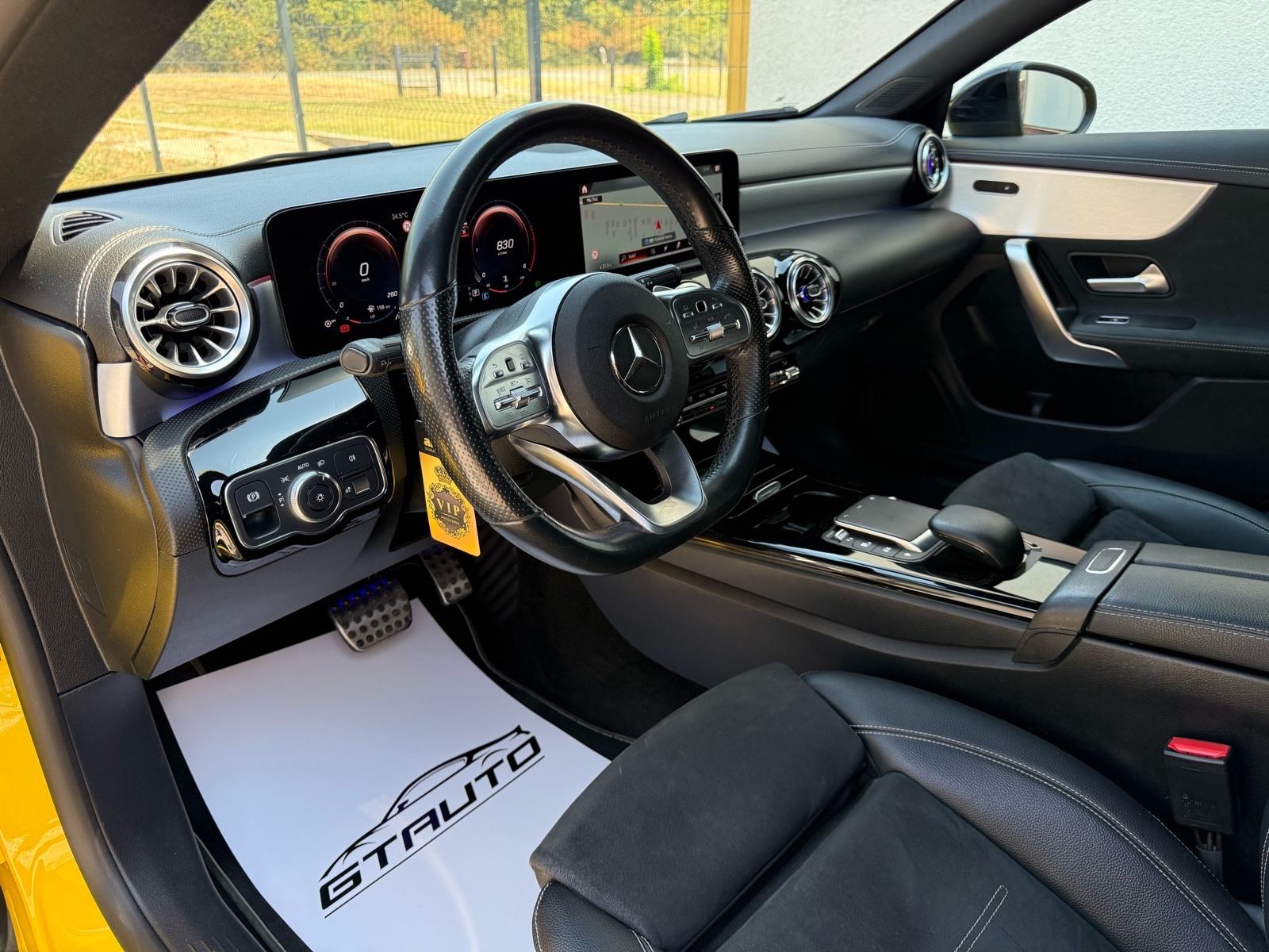 Mercedes-Benz CLA 220D 190ks 2021, AMG ,Pano, Navi, Alu 19, Jamstvo, fotografija 12