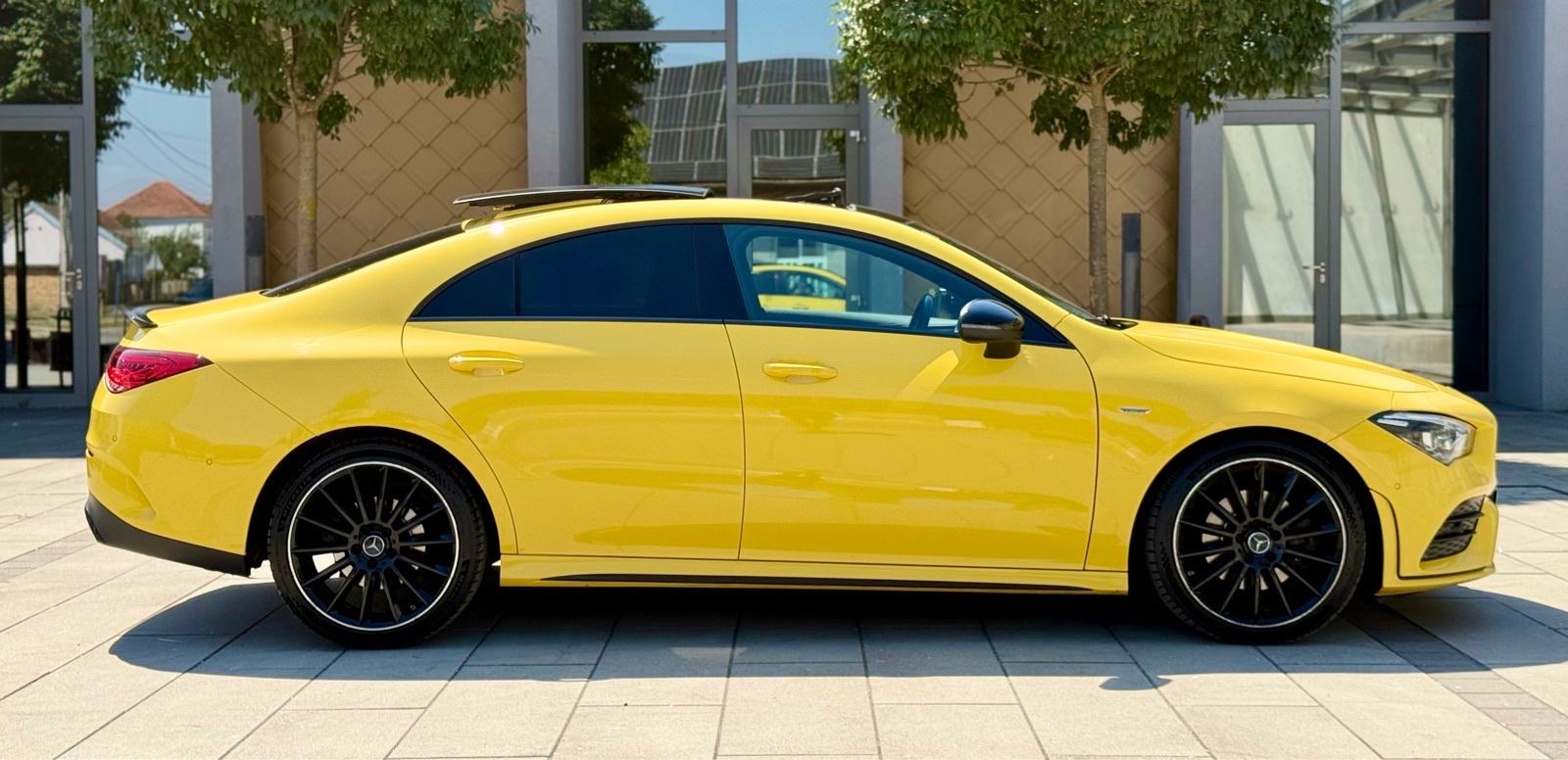 Mercedes-Benz CLA 220D 190ks 2021, AMG ,Pano, Navi, Alu 19, Jamstvo, fotografija 7