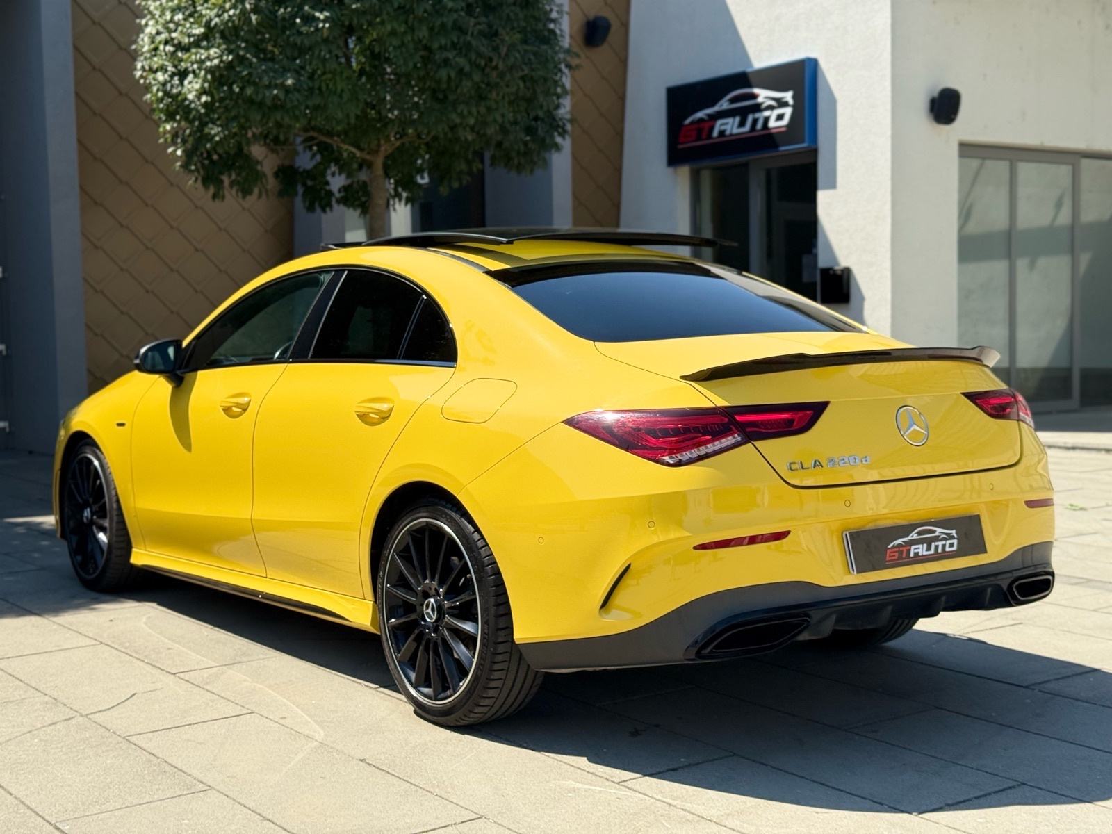 Mercedes-Benz CLA 220D 190ks 2021, AMG ,Pano, Navi, Alu 19, Jamstvo, fotografija 4