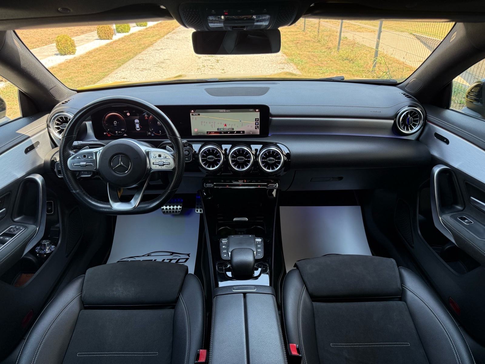 Mercedes-Benz CLA 220D 190ks 2021, AMG ,Pano, Navi, Alu 19, Jamstvo, fotografija 15