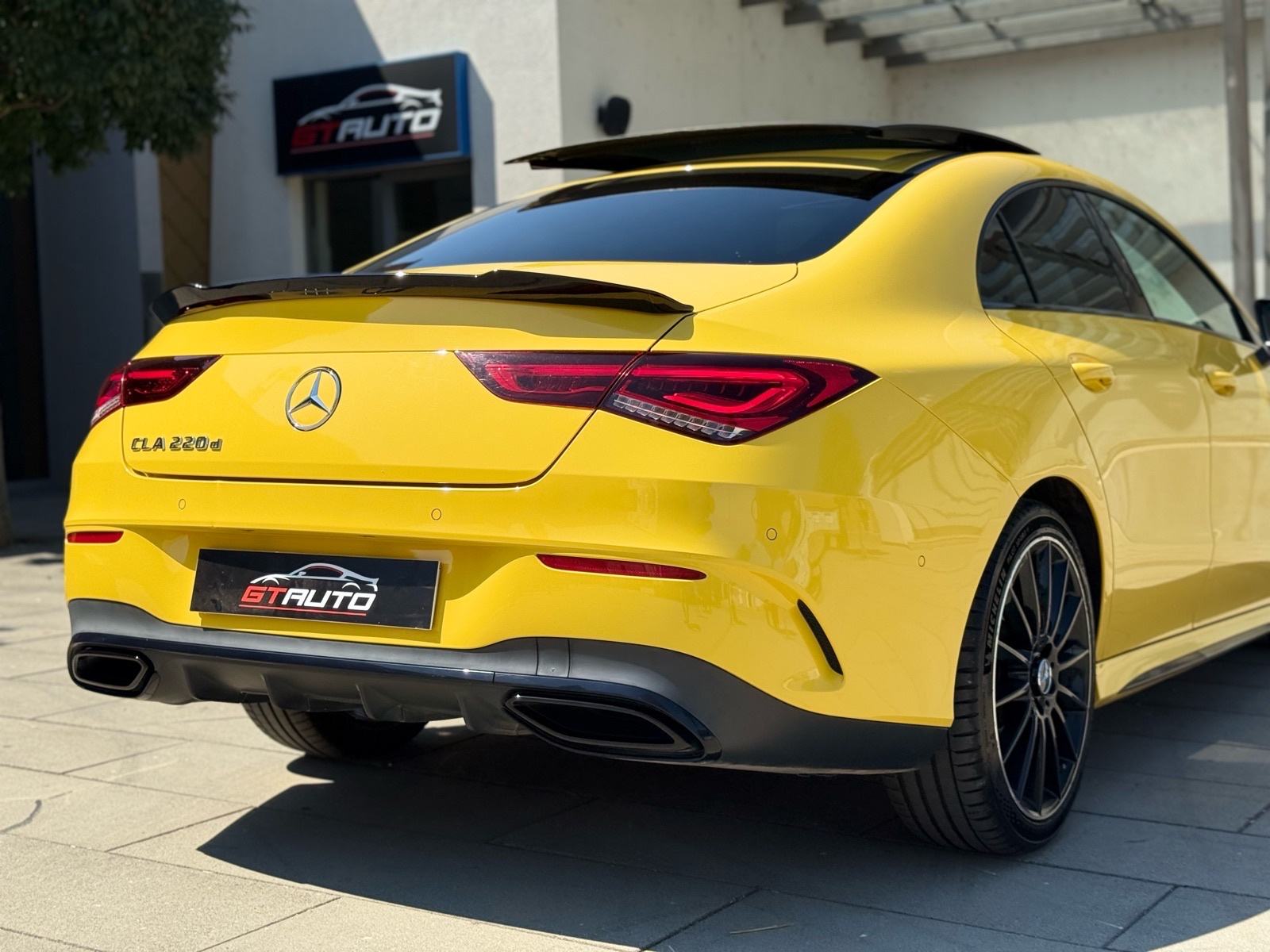 Mercedes-Benz CLA 220D 190ks 2021, AMG ,Pano, Navi, Alu 19, Jamstvo, fotografija 10