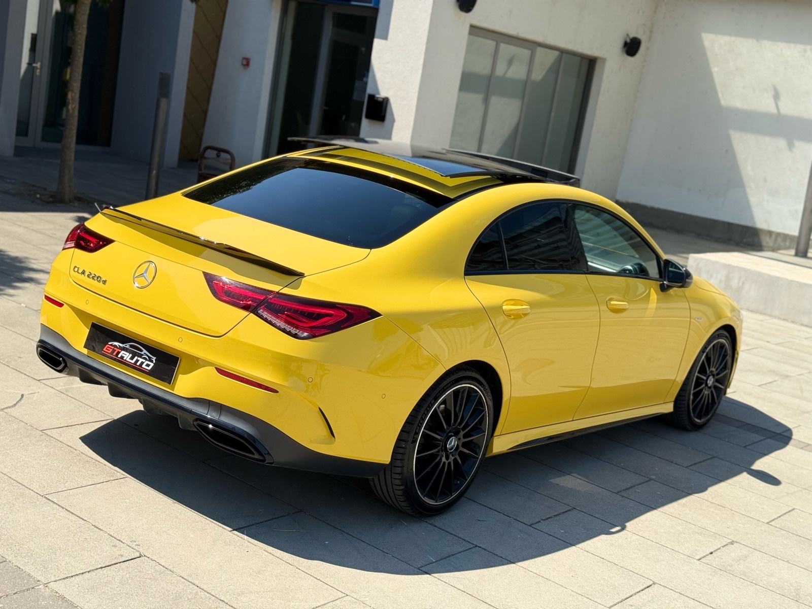 Mercedes-Benz CLA 220D 190ks 2021, AMG ,Pano, Navi, Alu 19, Jamstvo, fotografija 11