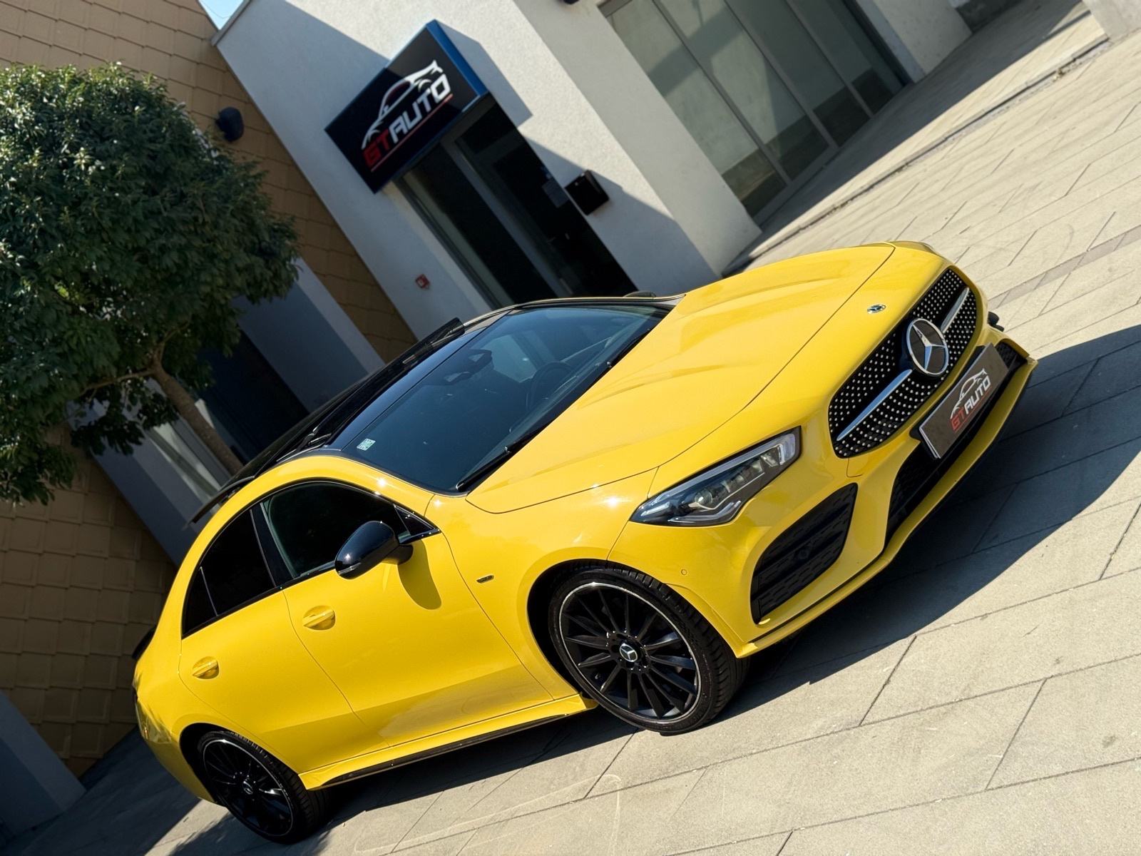 Mercedes-Benz CLA 220D 190ks 2021, AMG ,Pano, Navi, Alu 19, Jamstvo, fotografija 8