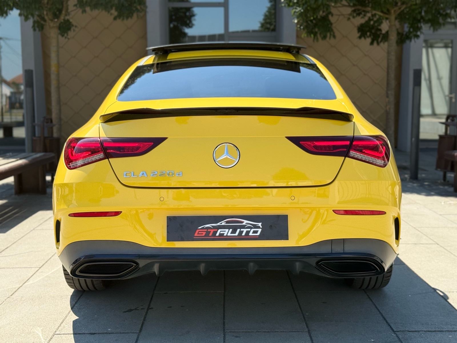Mercedes-Benz CLA 220D 190ks 2021, AMG ,Pano, Navi, Alu 19, Jamstvo, fotografija 5