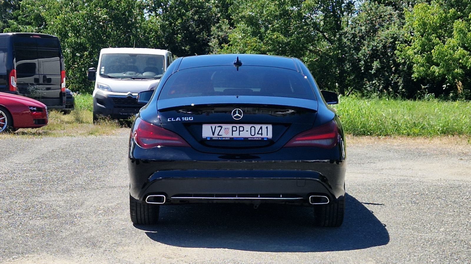 Mercedes-Benz CLA klasa 180, bi-xenon, 18" alu. Navi, fotografija 4