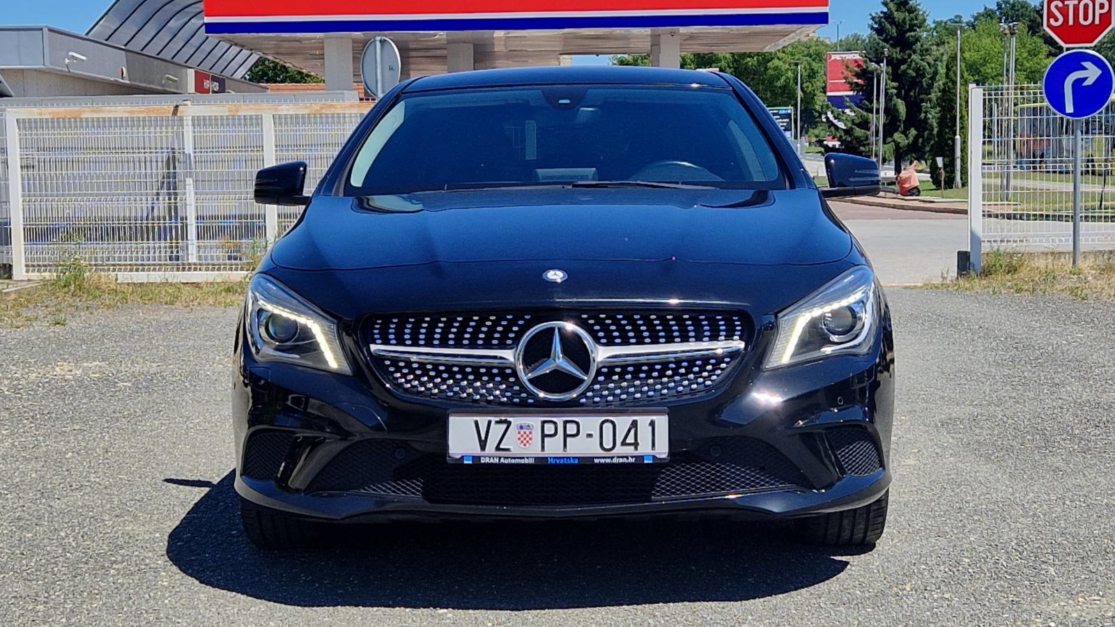 Mercedes-Benz CLA klasa 180, bi-xenon, 18" alu. Navi, fotografija 10