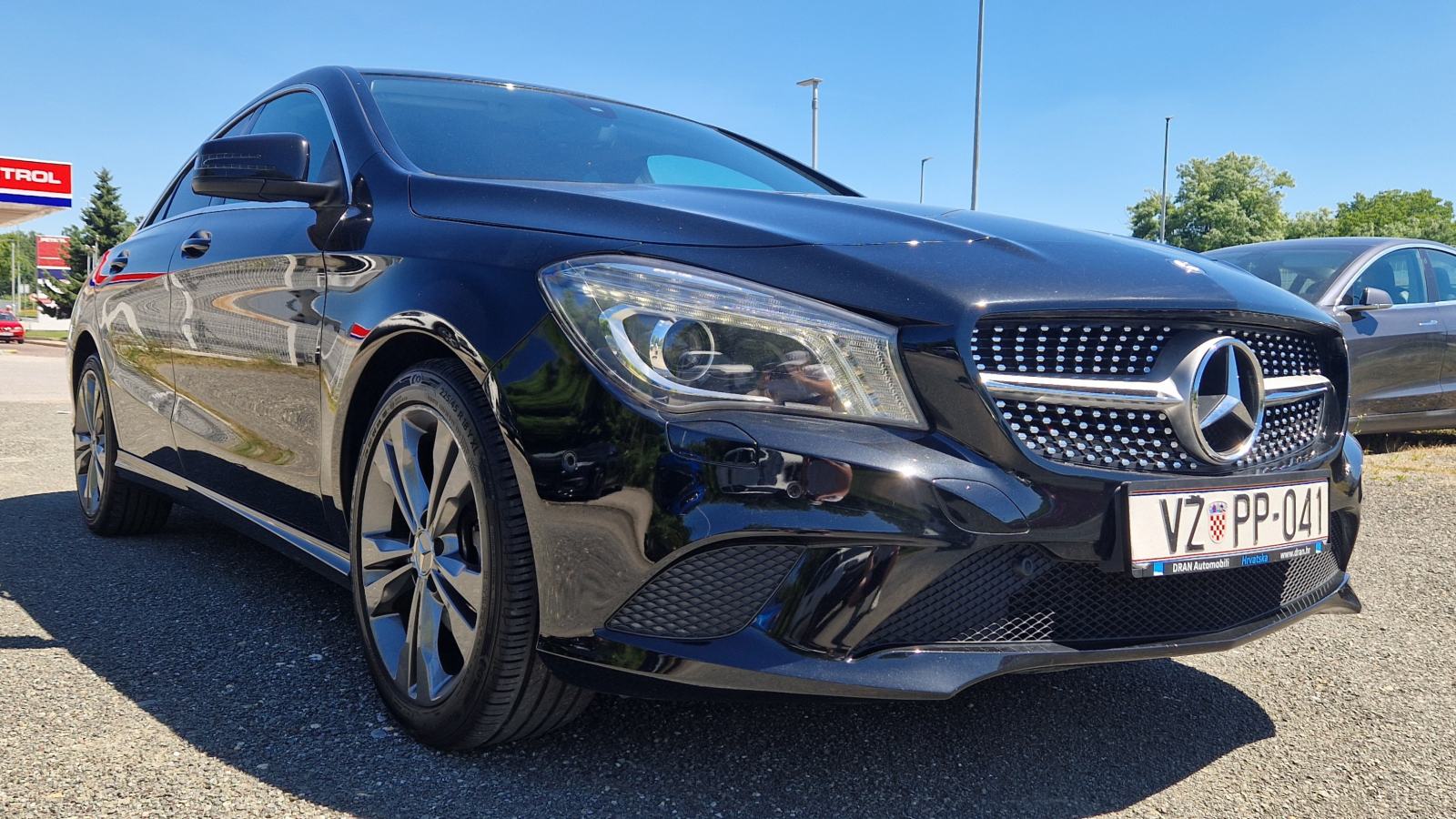 Mercedes-Benz CLA klasa 180, bi-xenon, 18" alu. Navi, fotografija 9