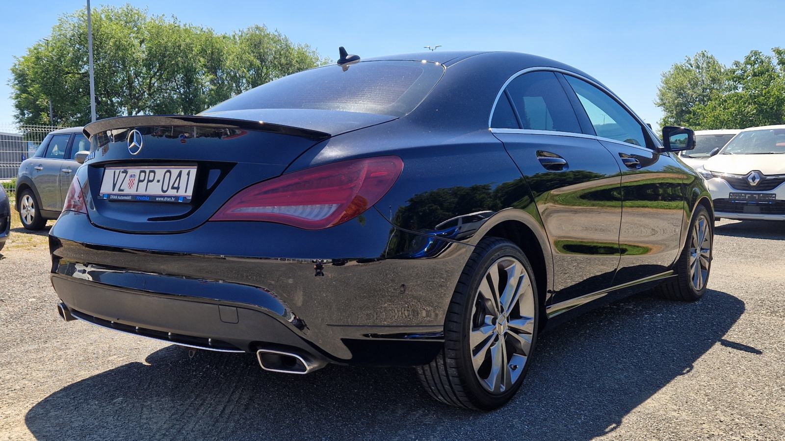 Mercedes-Benz CLA klasa 180, bi-xenon, 18" alu. Navi, fotografija 6