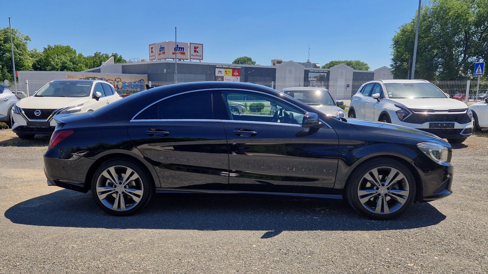 Mercedes-Benz CLA klasa 180, bi-xenon, 18" alu. Navi, fotografija 7