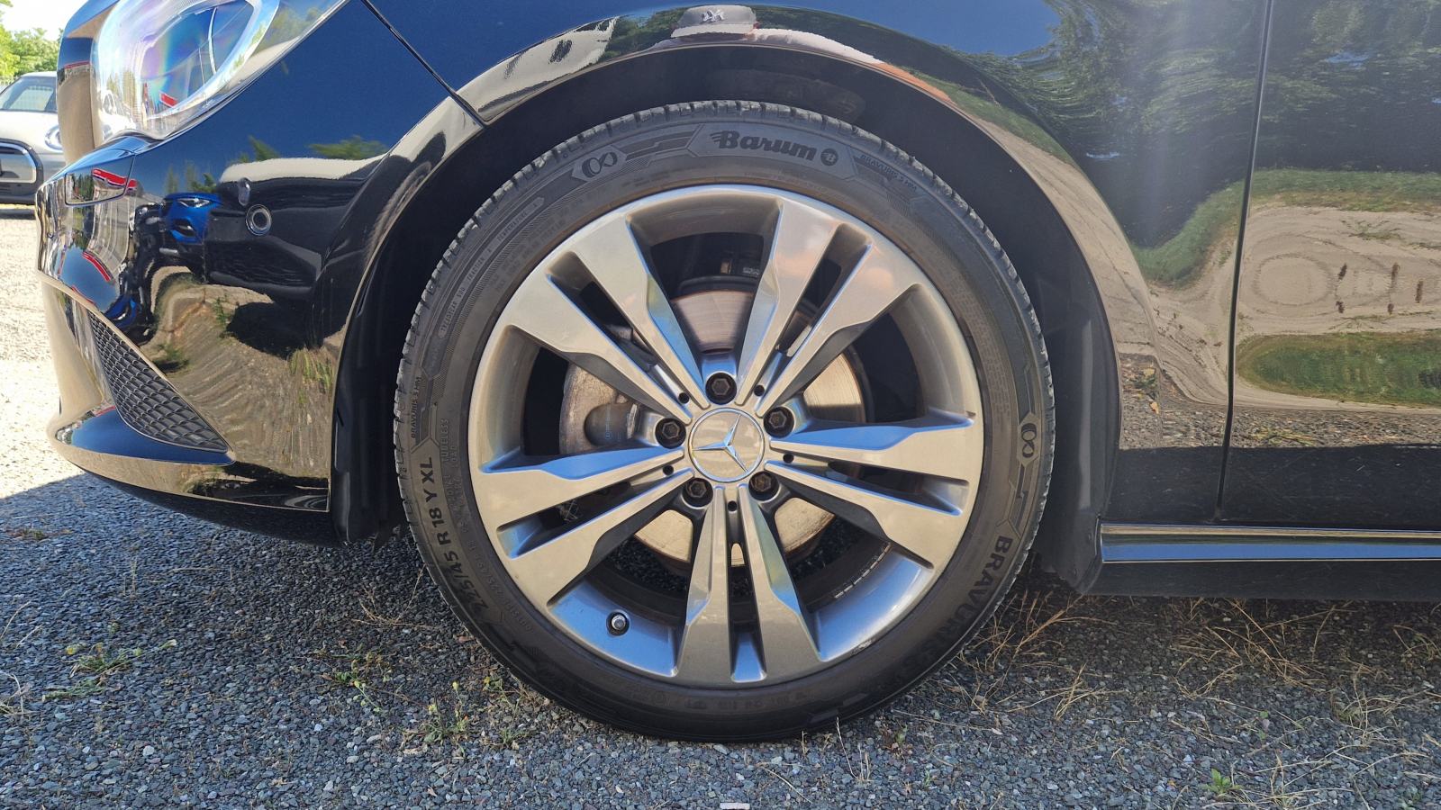 Mercedes-Benz CLA klasa 180, bi-xenon, 18" alu. Navi, fotografija 13