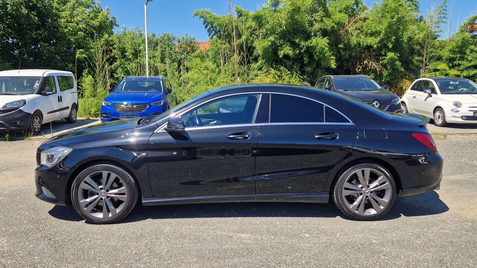 Mercedes-Benz CLA klasa 180, bi-xenon, 18" alu. Navi, fotografija 2