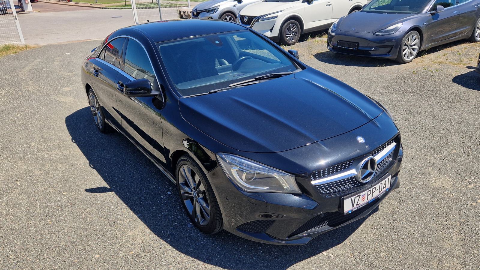 Mercedes-Benz CLA klasa 180, bi-xenon, 18" alu. Navi, fotografija 8