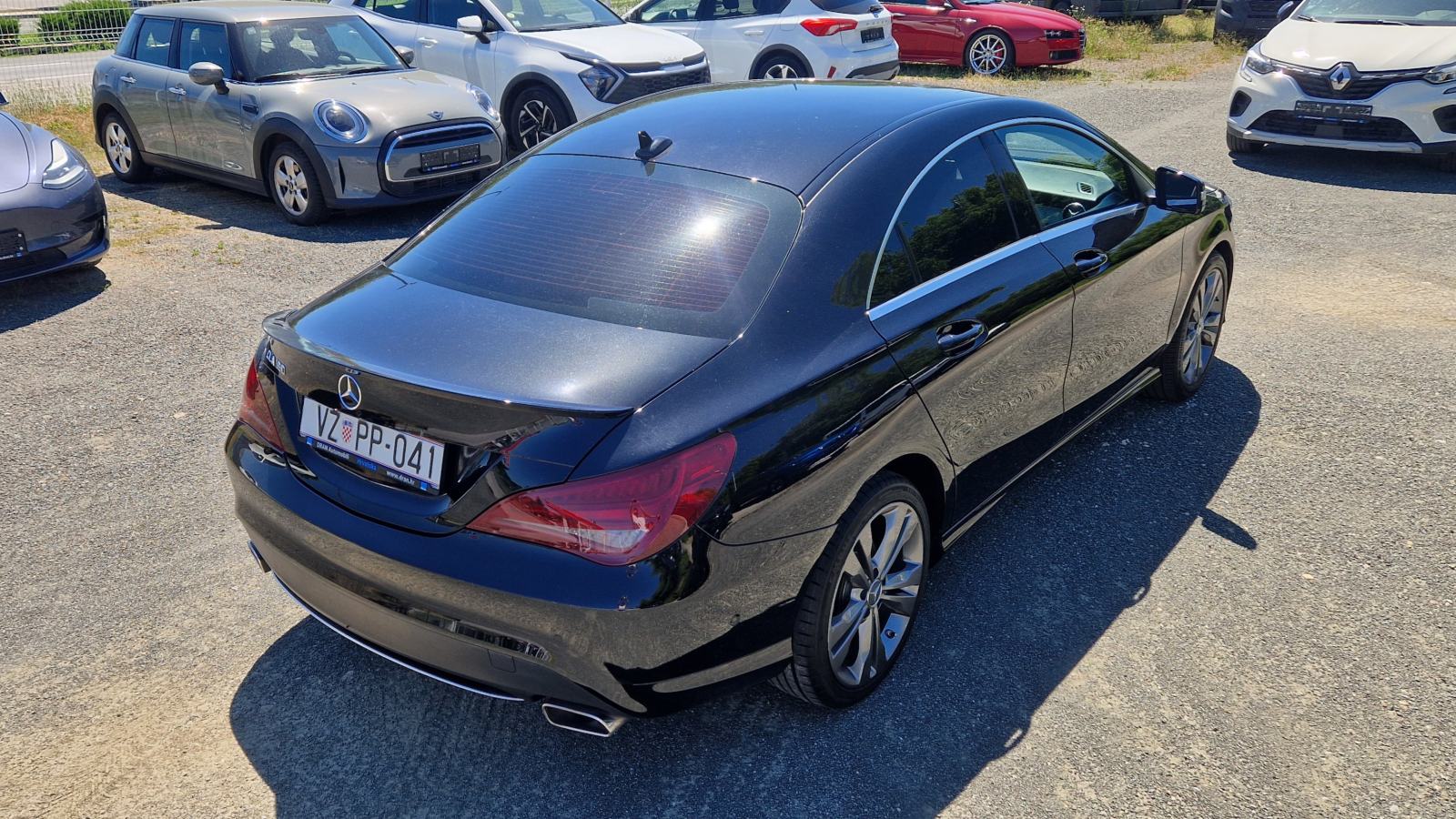 Mercedes-Benz CLA klasa 180, bi-xenon, 18" alu. Navi, fotografija 5