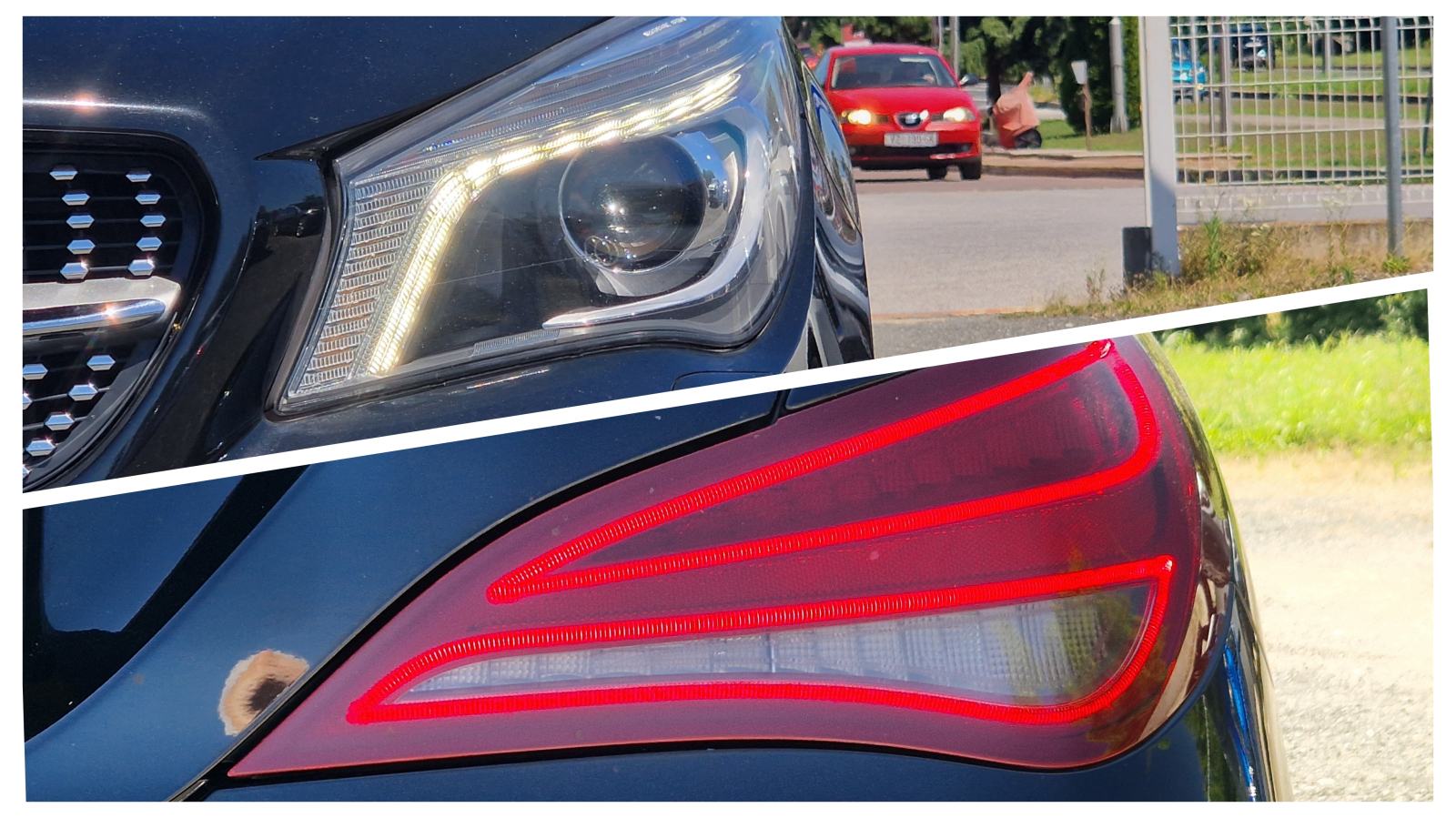 Mercedes-Benz CLA klasa 180, bi-xenon, 18" alu. Navi, fotografija 12