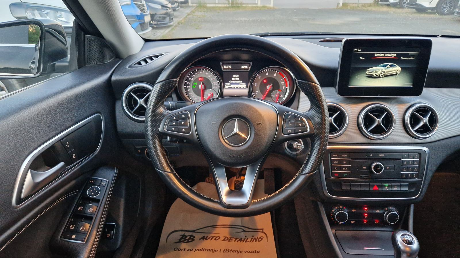Mercedes-Benz CLA klasa 180, bi-xenon, 18" alu. Navi, fotografija 18