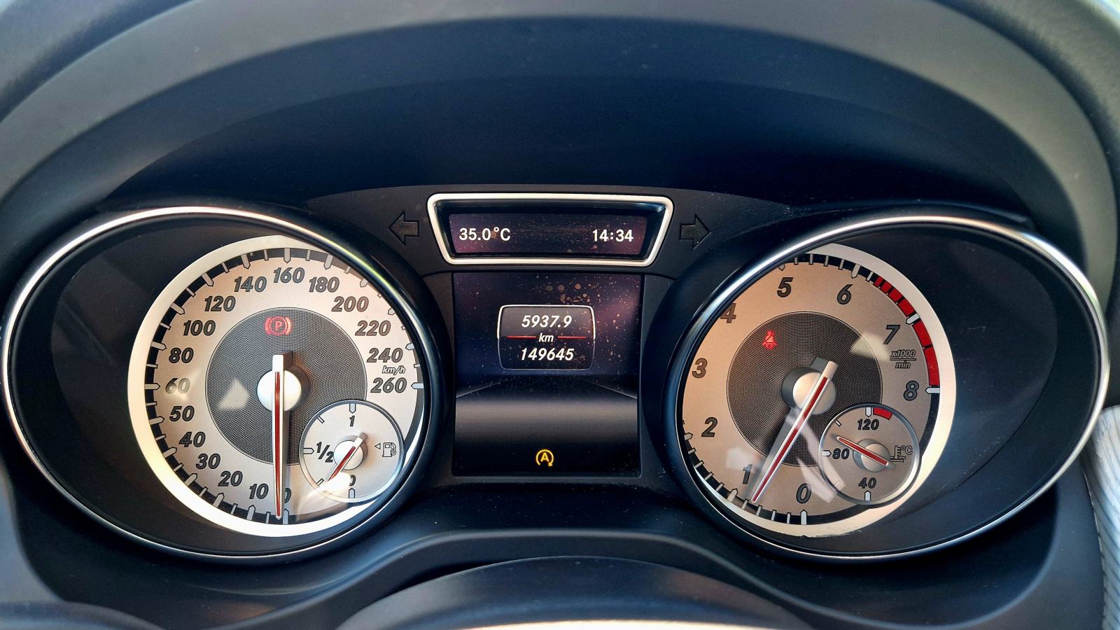 Mercedes-Benz CLA klasa 180, bi-xenon, 18" alu. Navi, fotografija 19