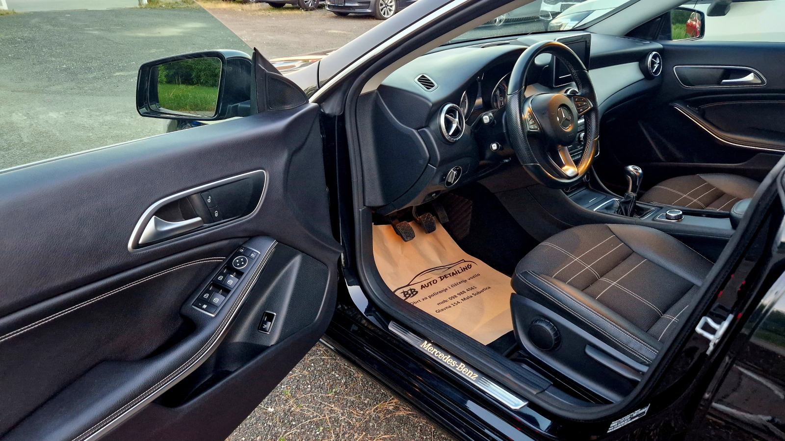 Mercedes-Benz CLA klasa 180, bi-xenon, 18" alu. Navi, fotografija 14