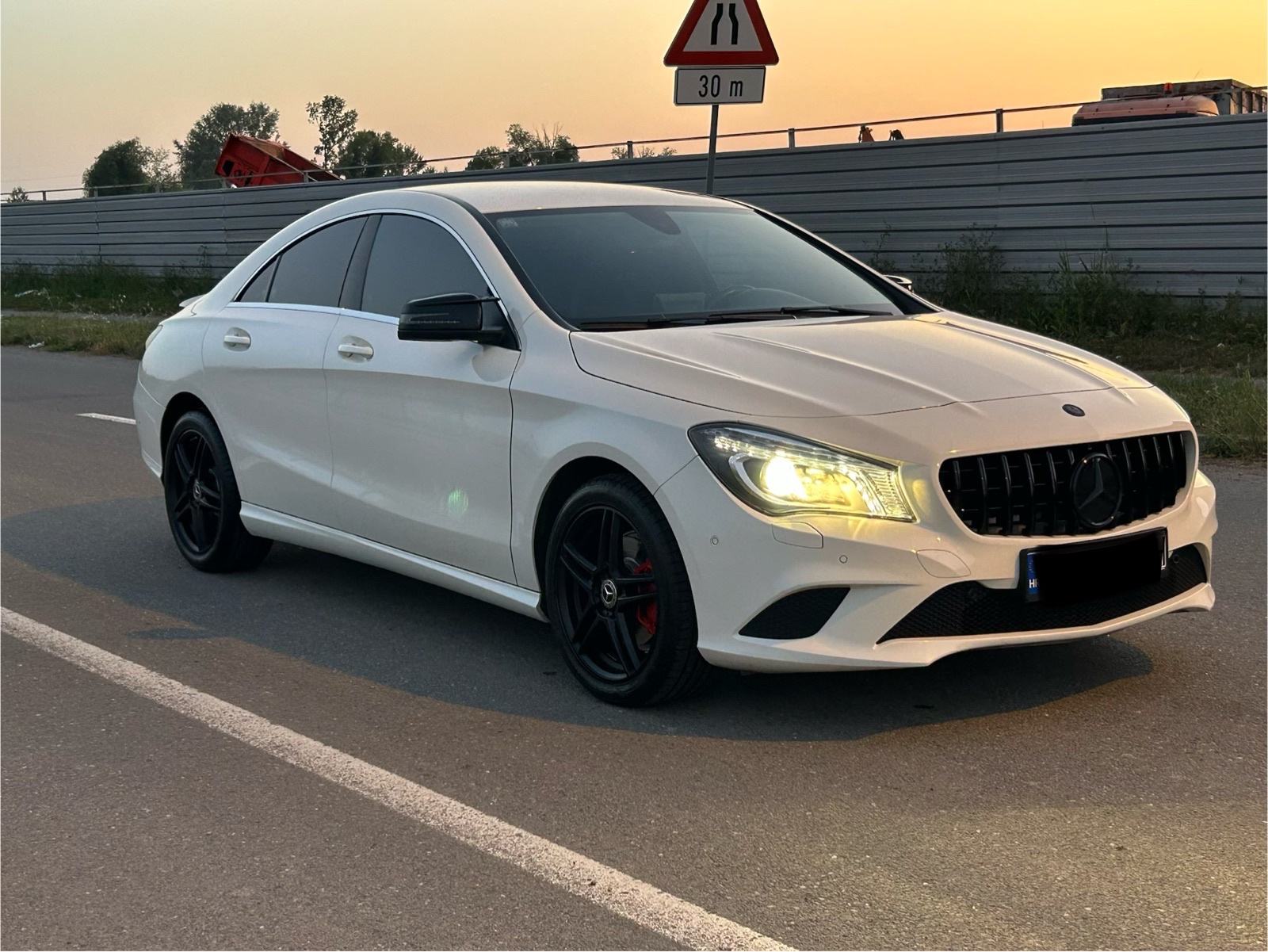 Mercedes-Benz CLA klasa 180 CDI 2016 god., fotografija 2