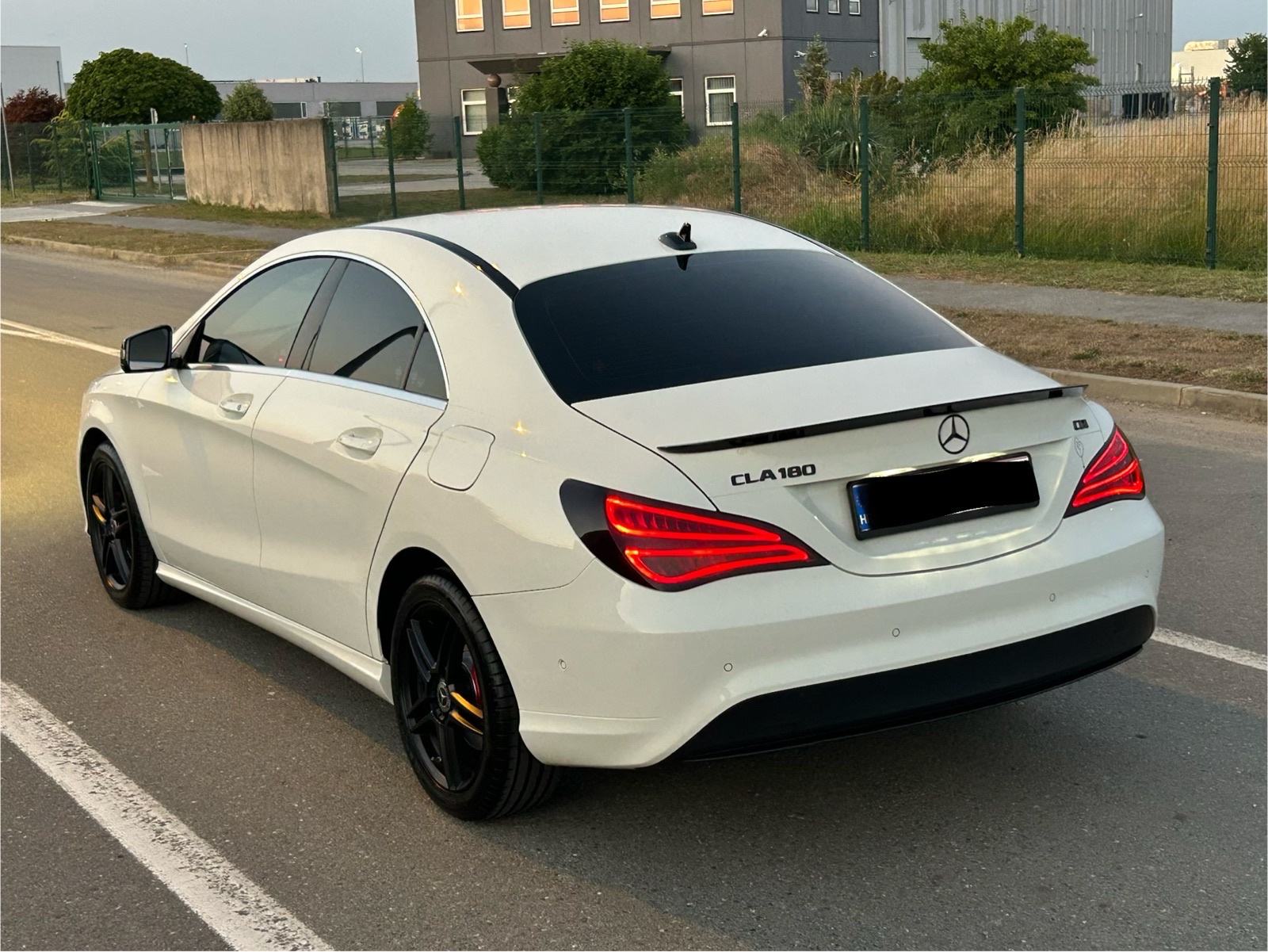 Mercedes-Benz CLA klasa 180 CDI 2016 god., fotografija 5