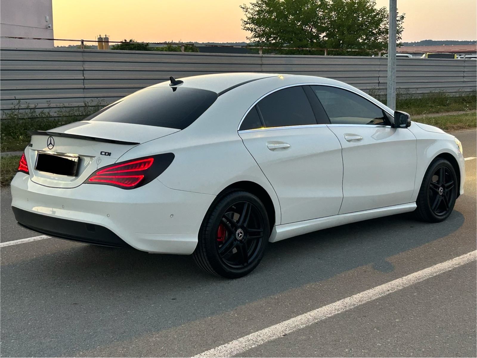 Mercedes-Benz CLA klasa 180 CDI 2016 god., fotografija 6