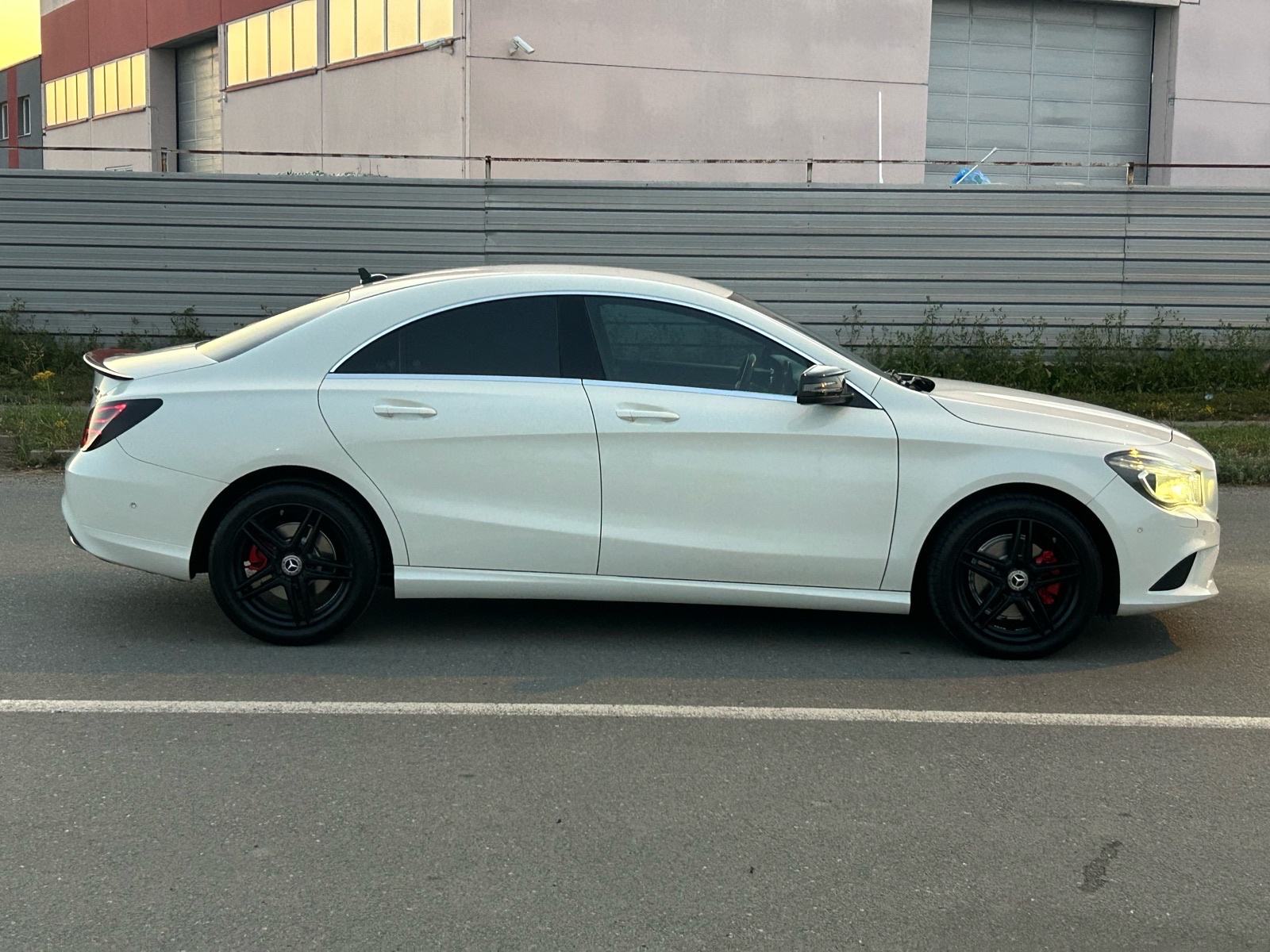 Mercedes-Benz CLA klasa 180 CDI 2016 god., fotografija 8