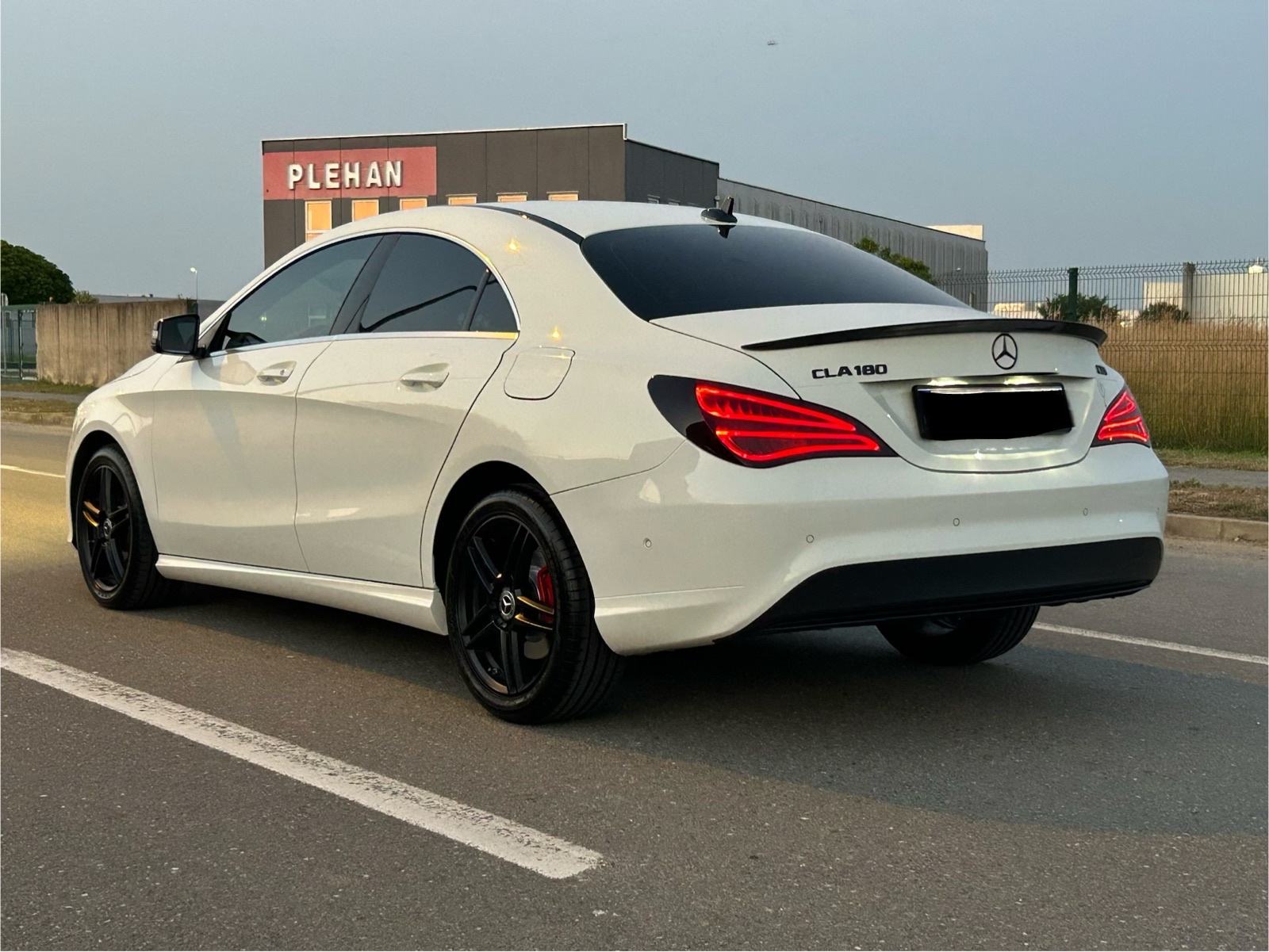 Mercedes-Benz CLA klasa 180 CDI 2016 god., fotografija 10