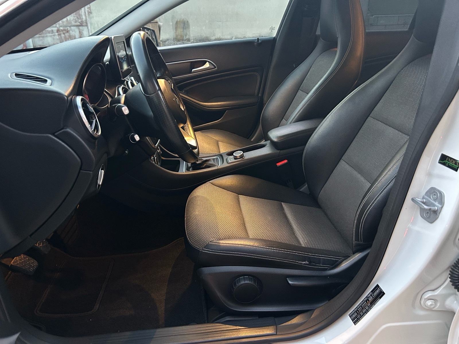 Mercedes-Benz CLA klasa 180 CDI 2016 god., fotografija 12