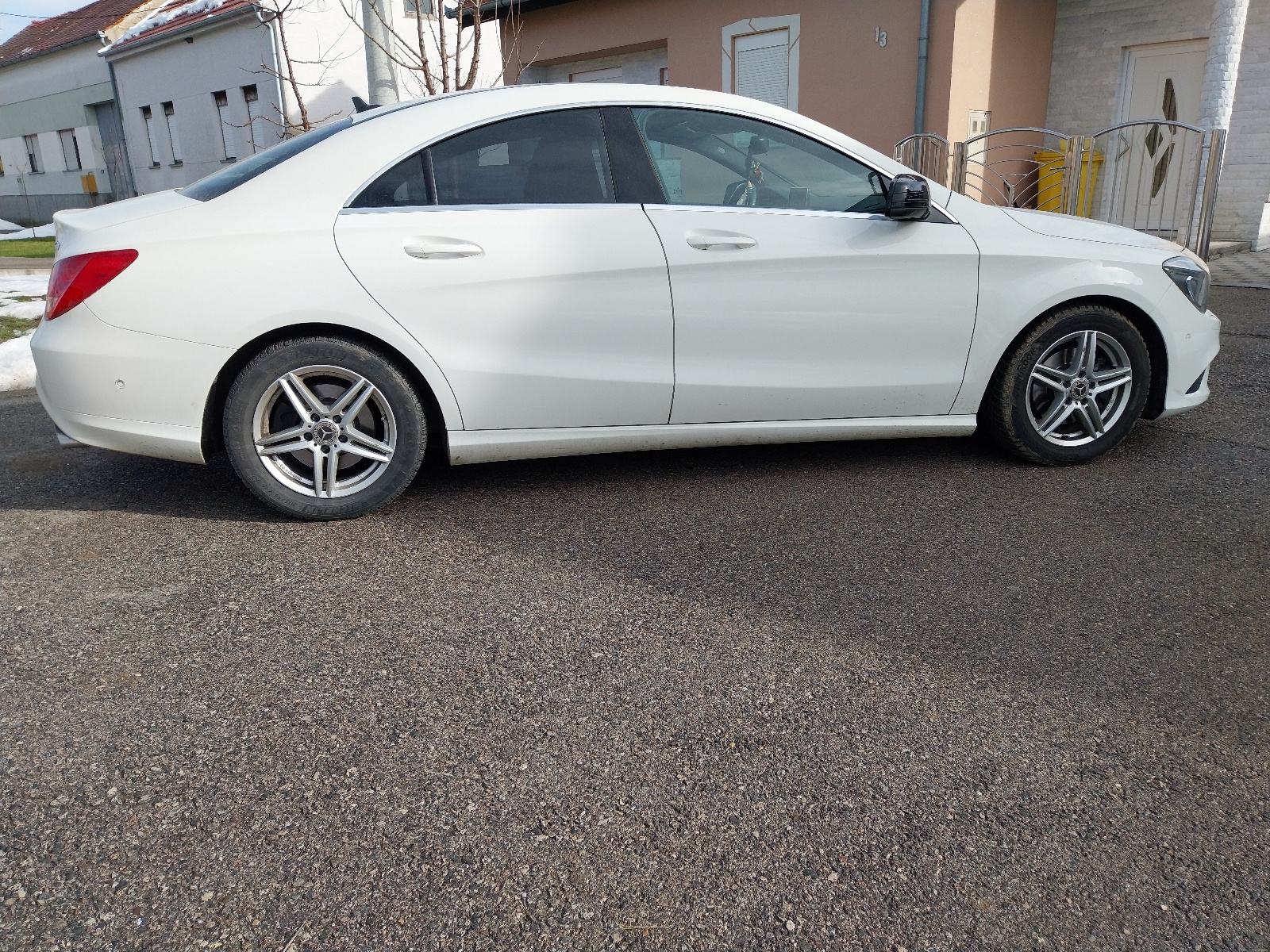 Mercedes-Benz CLA klasa 180 CDI, fotografija 2