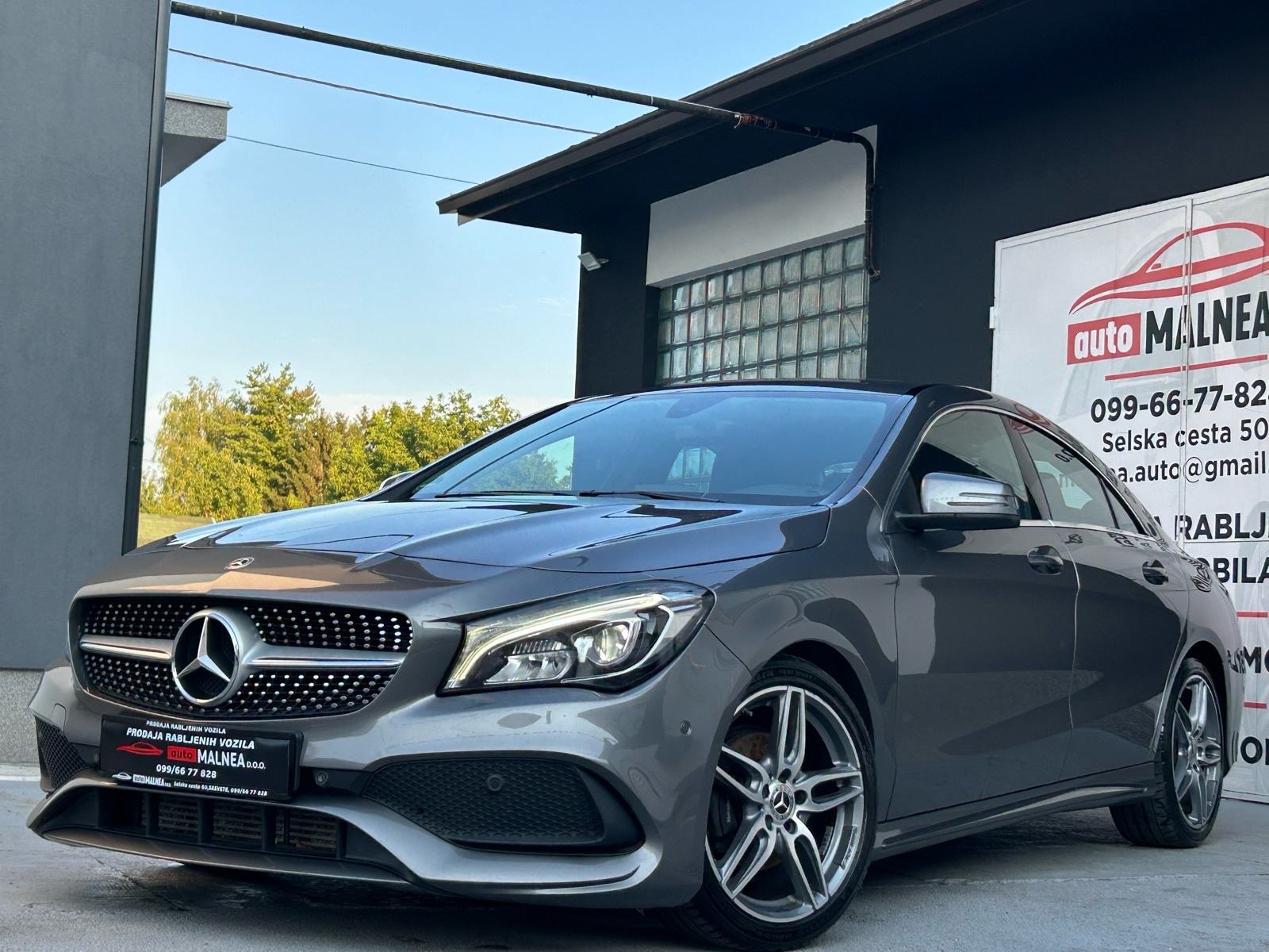 Mercedes-Benz CLA klasa 180 d AUTOMATIK 2018G. AMG PAKET FUL OPREMA, fotografija 1