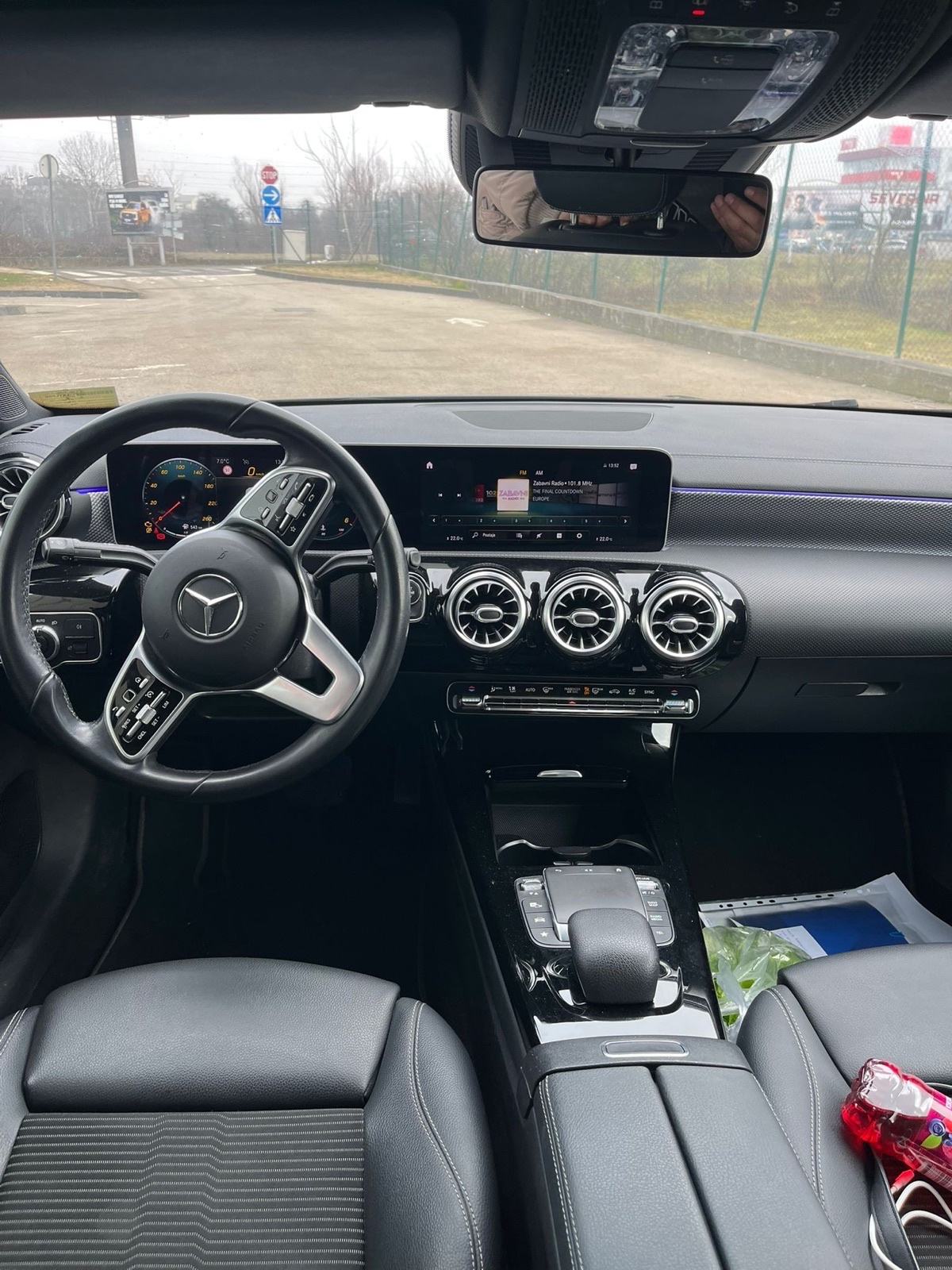 Mercedes-Benz CLA klasa 180 d automatik, pogled izvana - slika 5