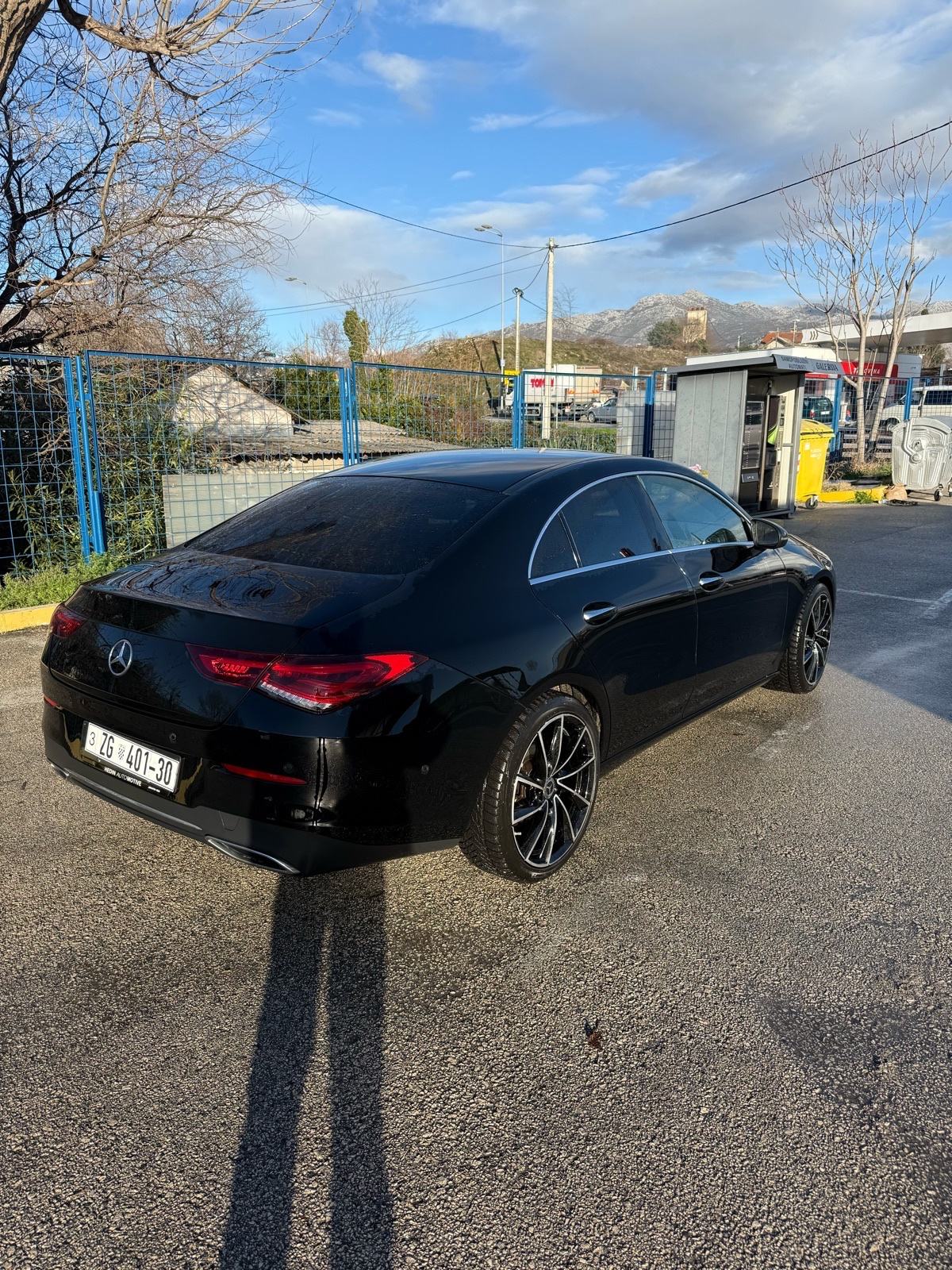 Mercedes-Benz CLA klasa 180 d automatik, pogled izvana - slika 3