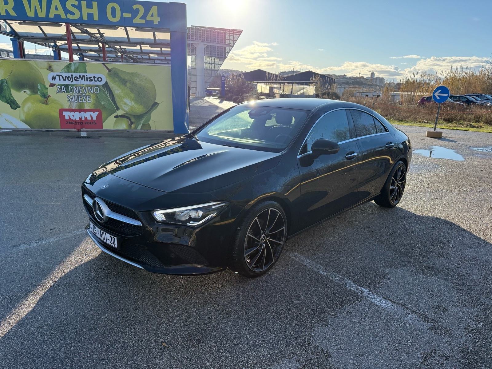 Mercedes-Benz CLA klasa 180 d automatik, fotografija 8