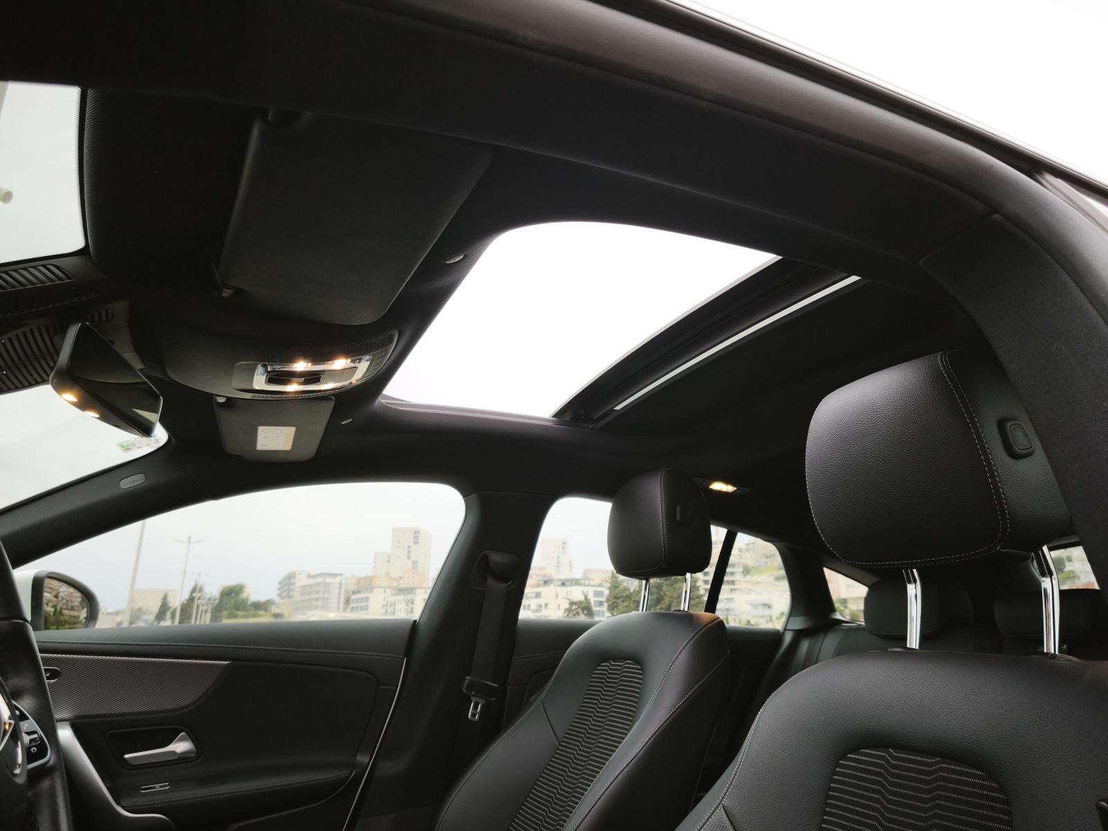 Mercedes-Benz CLA 180 d SB, 360°kamera, automatik, panorama krov, fotografija 11