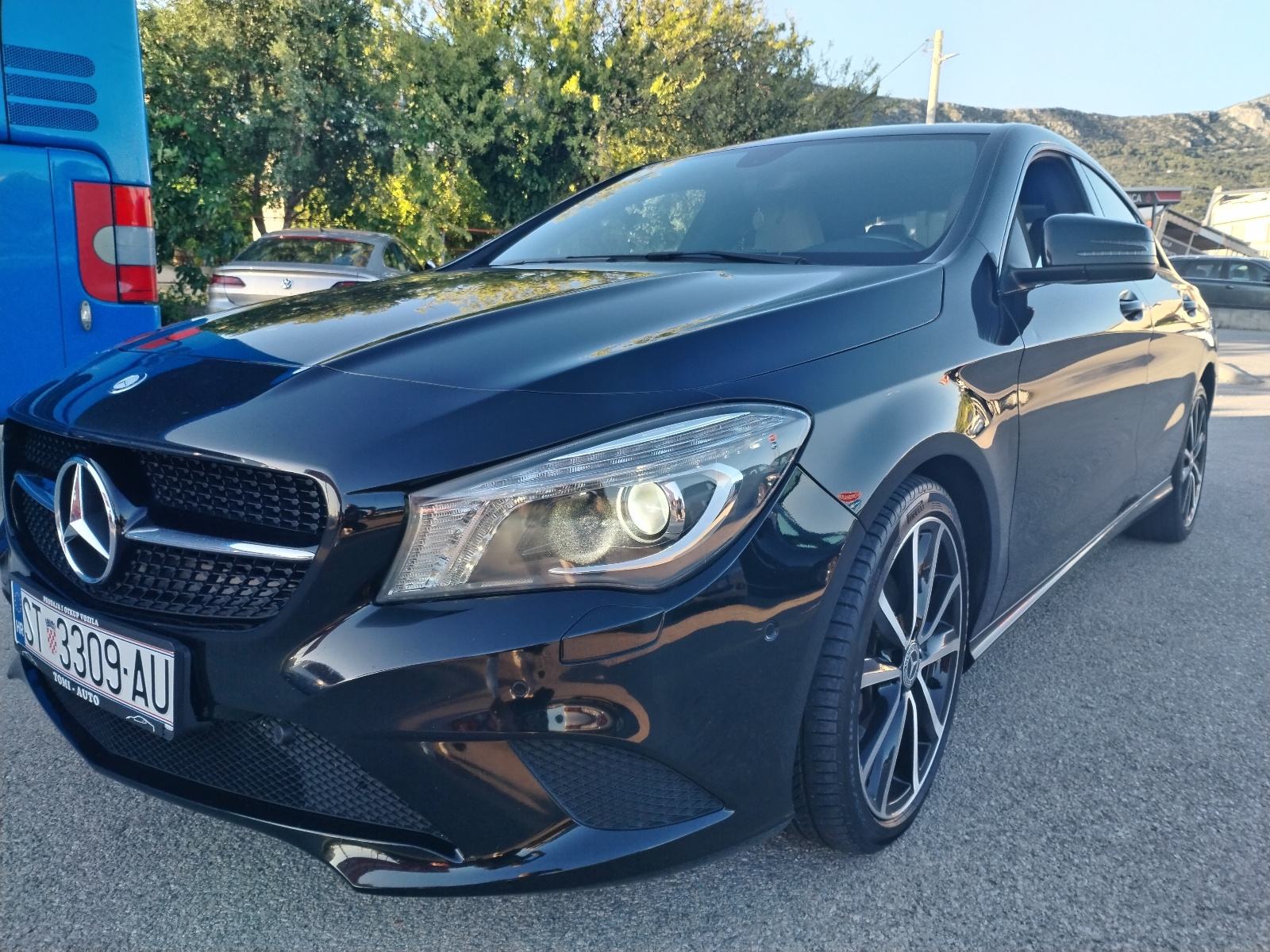 Mercedes-Benz CLA❗ 180CDI❗ ALU 18❗ KAMERA❗ AMBIENT LIGHT ❗, fotografija 7