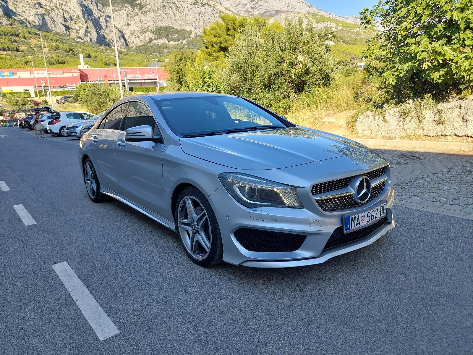 Mercedes-Benz CLA klasa 200 AMG **AUTOMATIK**HR. AUTO**, fotografija 4