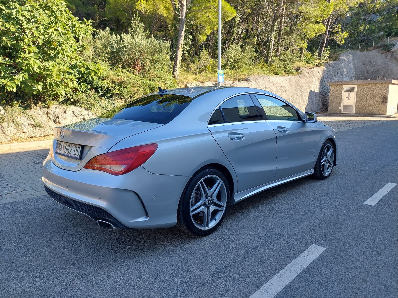 Mercedes-Benz CLA klasa 200 AMG **AUTOMATIK**HR. AUTO**, fotografija 6
