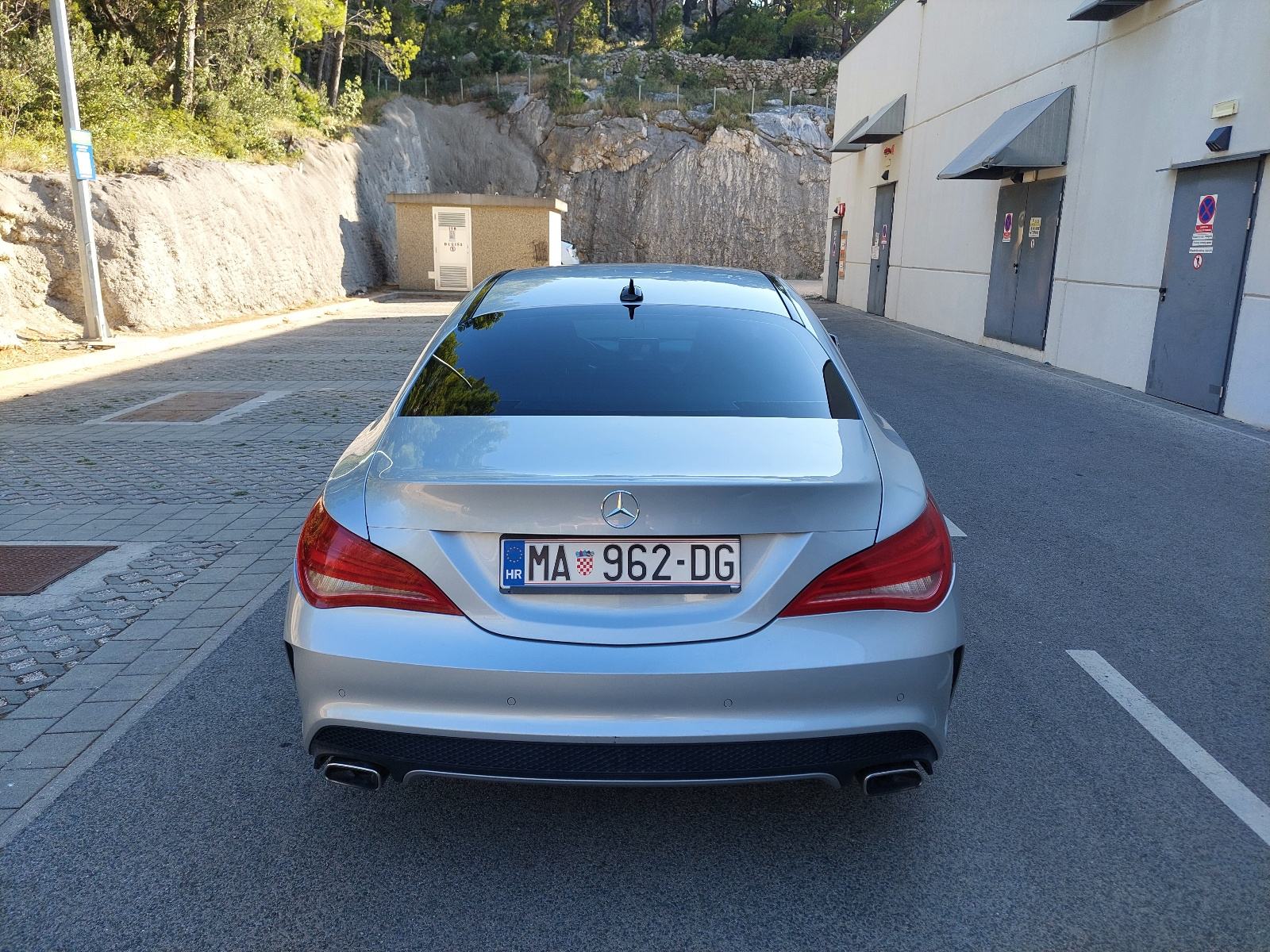 Mercedes-Benz CLA klasa 200 AMG **AUTOMATIK**HR. AUTO**, fotografija 7