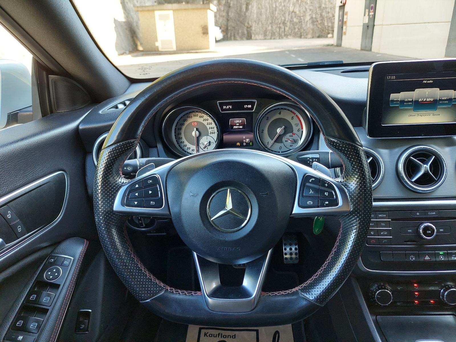 Mercedes-Benz CLA klasa 200 AMG **AUTOMATIK**HR. AUTO**, fotografija 9