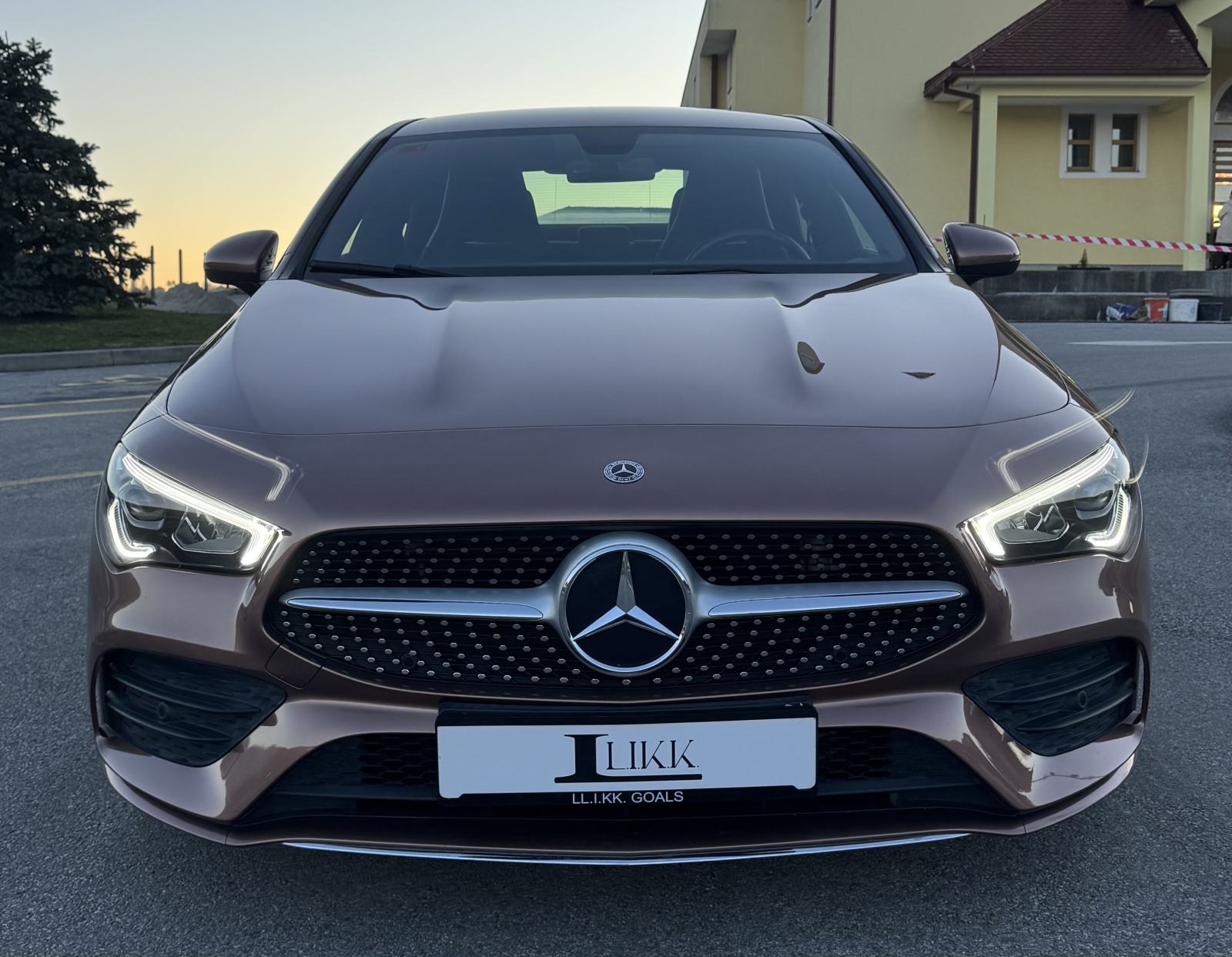 Mercedes-Benz CLA klasa 200 AMG ,god.03/2021.,95700KM,top stanje!!!, fotografija 11