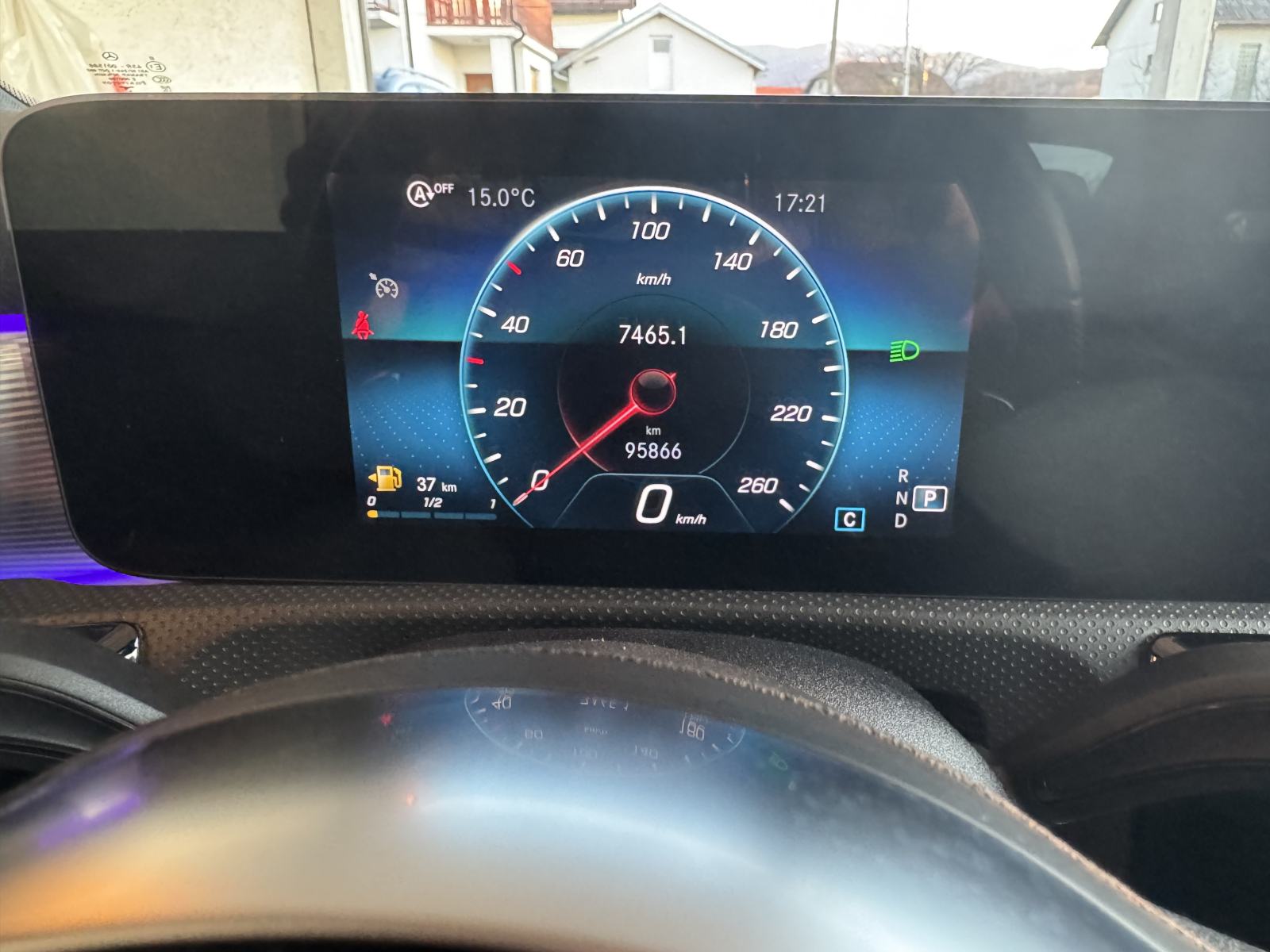 Mercedes-Benz CLA klasa 200 AMG ,god.03/2021.,95700KM,top stanje!!!, fotografija 18