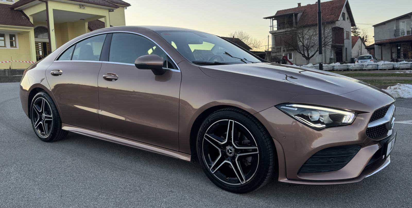 Mercedes-Benz CLA klasa 200 AMG ,god.03/2021.,95700KM,top stanje!!!, fotografija 8